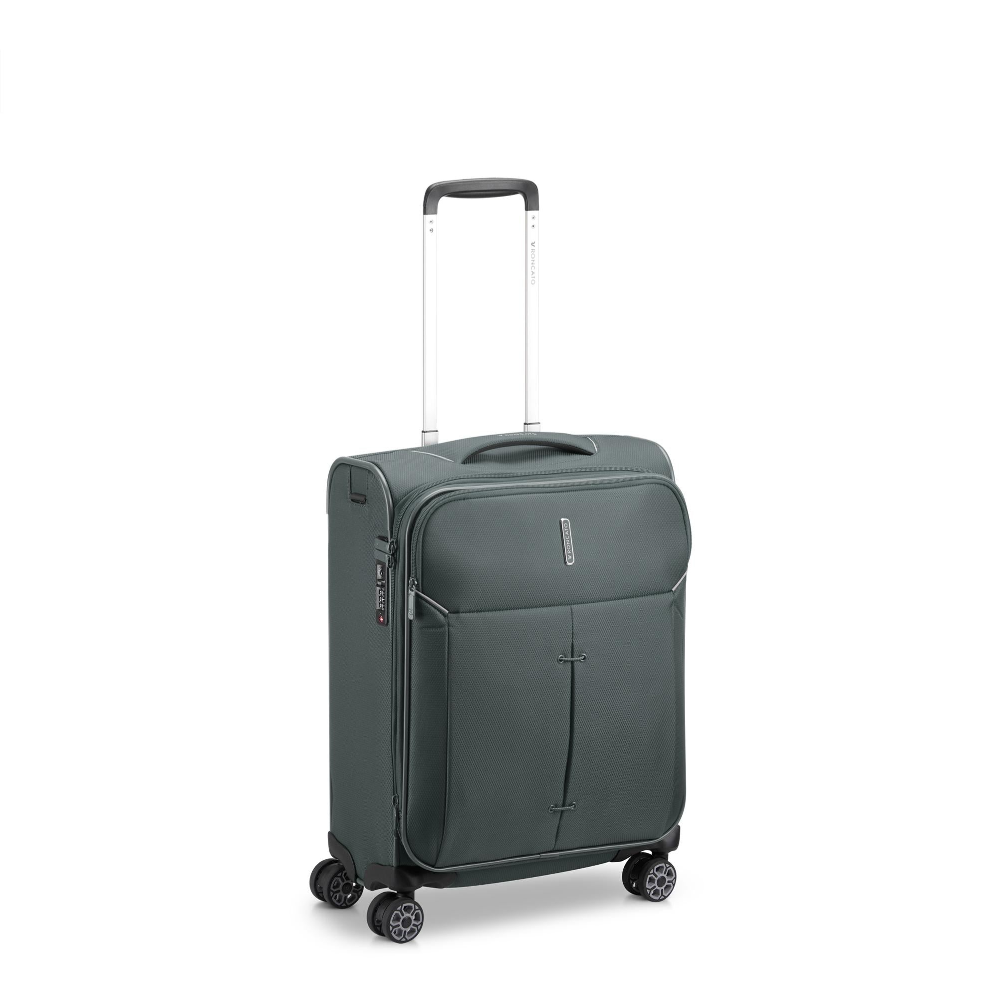 Roncato trolley cabina in tessuto "Ironik 2 Grigio 415303.22 ANTRACITE