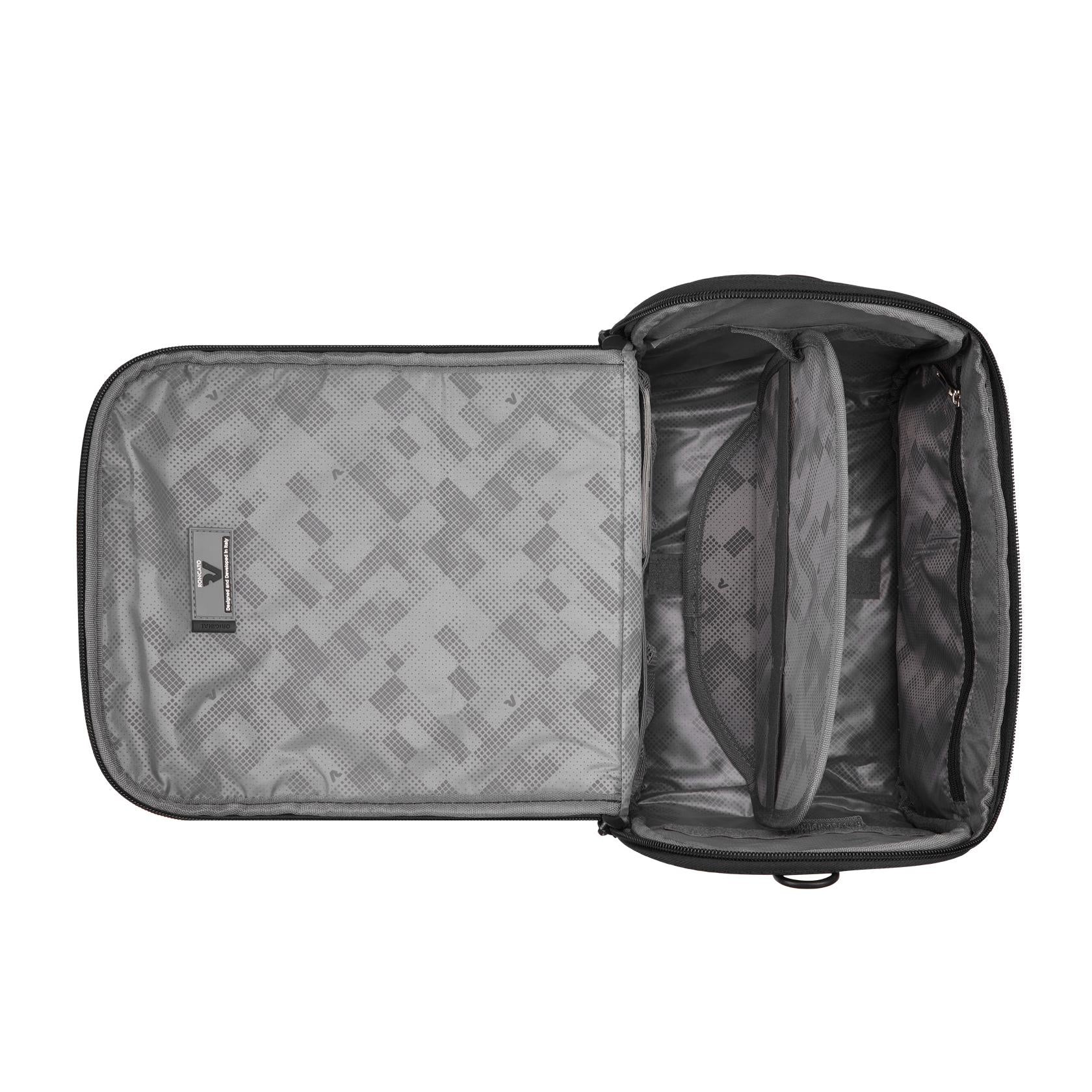 Roncato beauty in tessuto "Ironik 2 Nero 415308.01 NERO