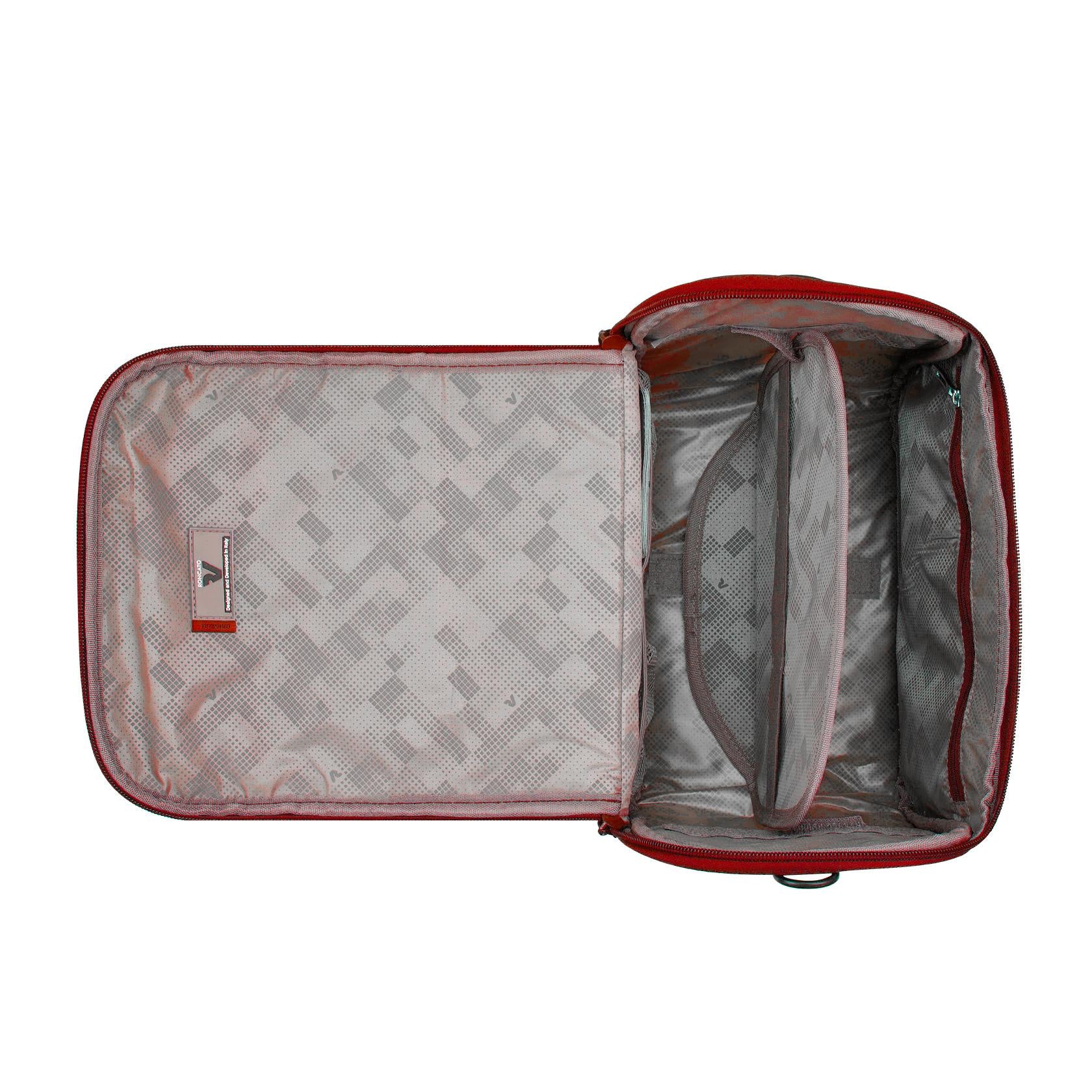 Roncato beauty in tessuto "Ironik 2 Rosso 415308.09 ROSSO