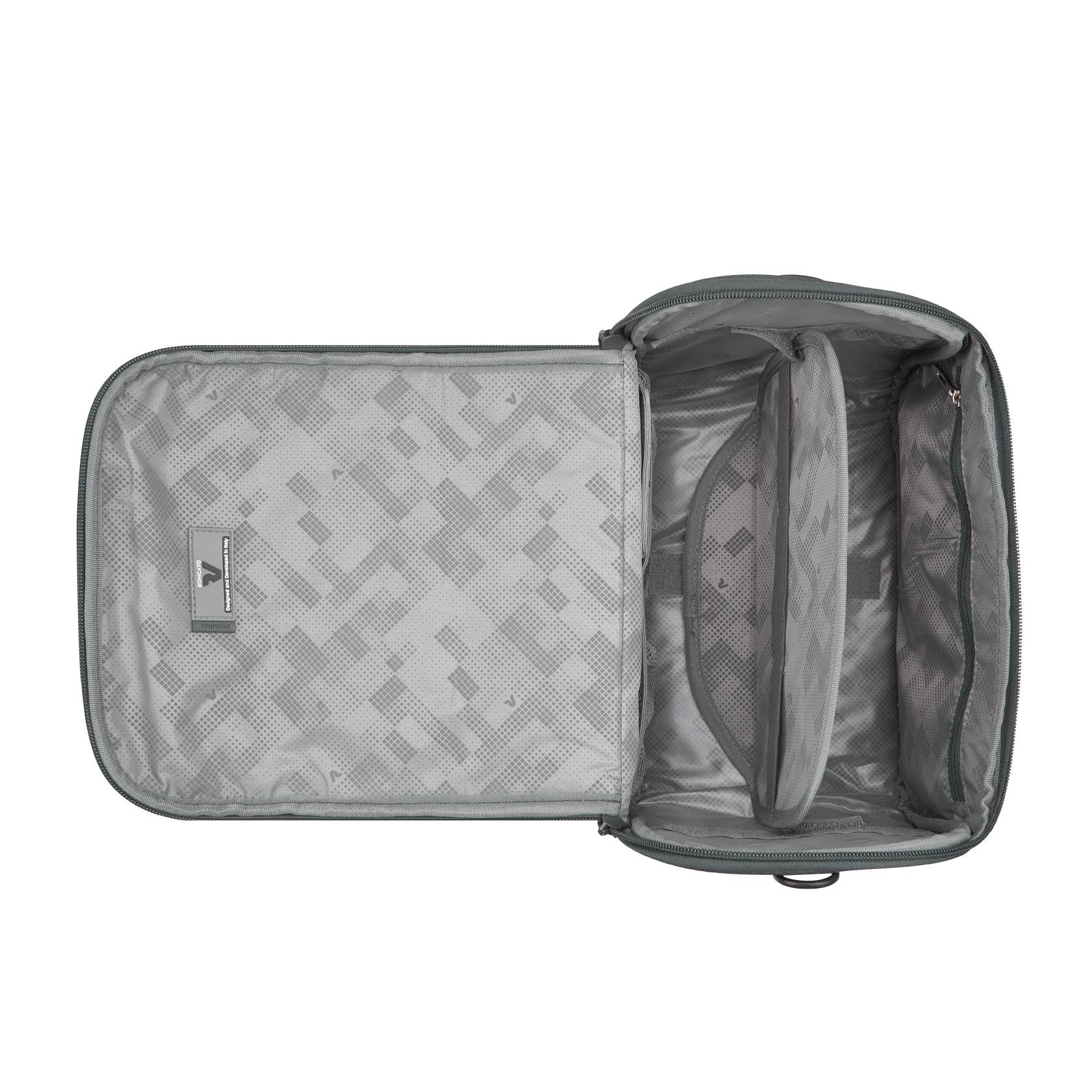 Roncato beauty in tessuto "Ironik 2 Grigio 415308.22 ANTRACITE