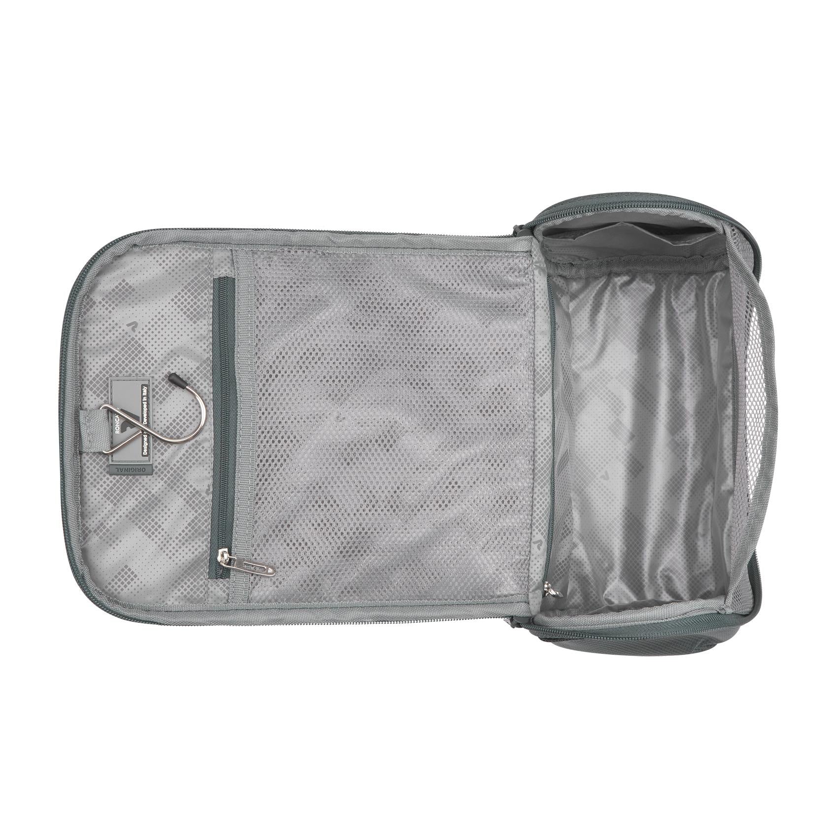 Roncato beauty in tessuto "Ironik 2 Grigio 415309.22 ANTRACITE
