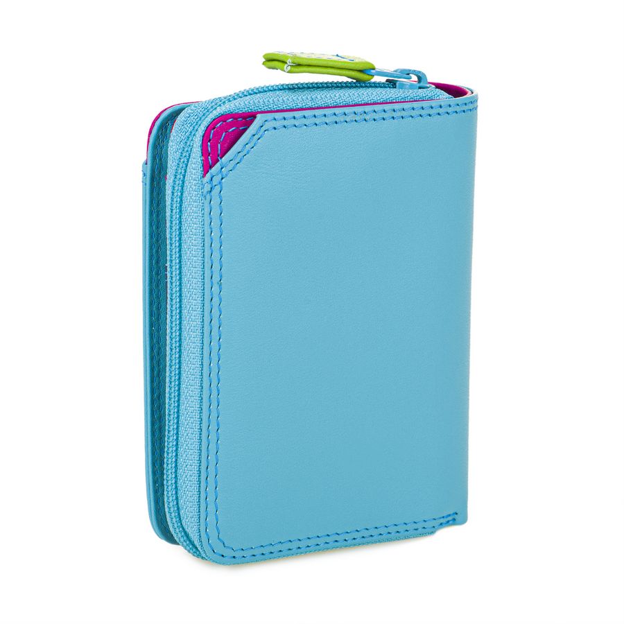Mywalit portafogli piccolo in pelle "Classic" Multicolor 226.171 LIGURIA