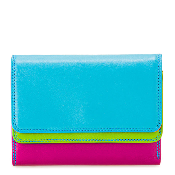 Mywalit portafogli in pelle "Classic" Multicolor 250.171 LIGURIA