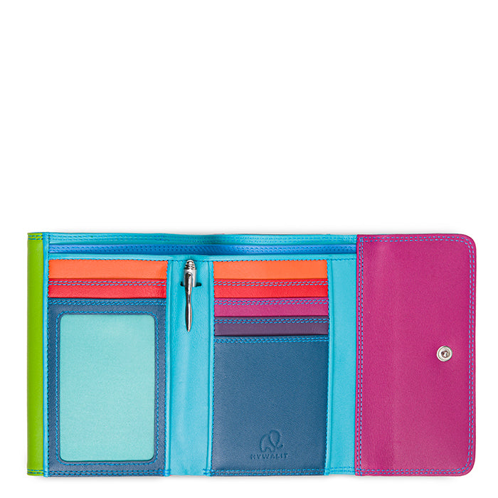 Mywalit portafogli in pelle "Classic" Multicolor 250.171 LIGURIA