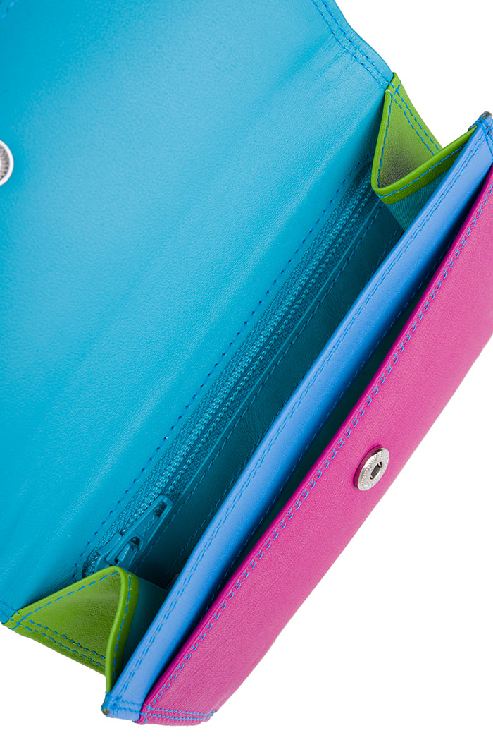Mywalit portafogli in pelle "Classic" Multicolor 250.171 LIGURIA