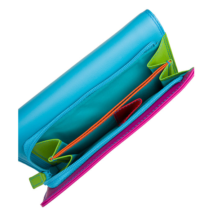 Mywalit portafogli in pelle "Classic" Multicolor 363.171 LIGURIA