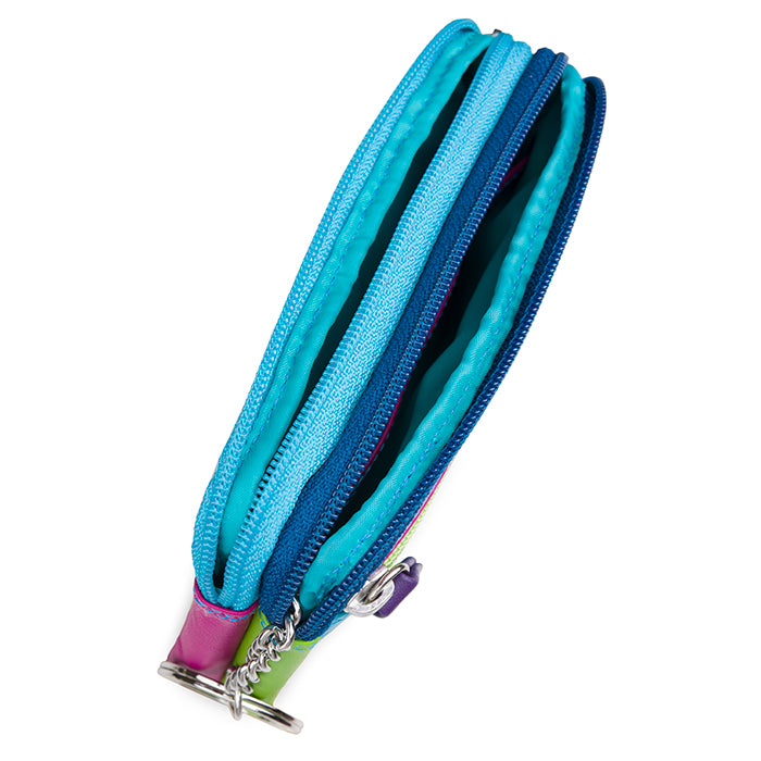 Mywalit portachiavi a bustina in pelle "Classic" Multicolor 1265.171 LIGURIA