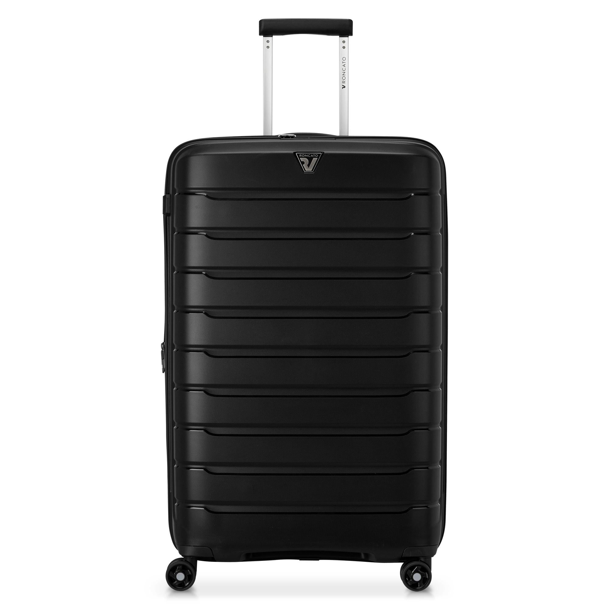 Roncato trolley grande in polipropilene "B-Flying" Nero 418181.01 NERO