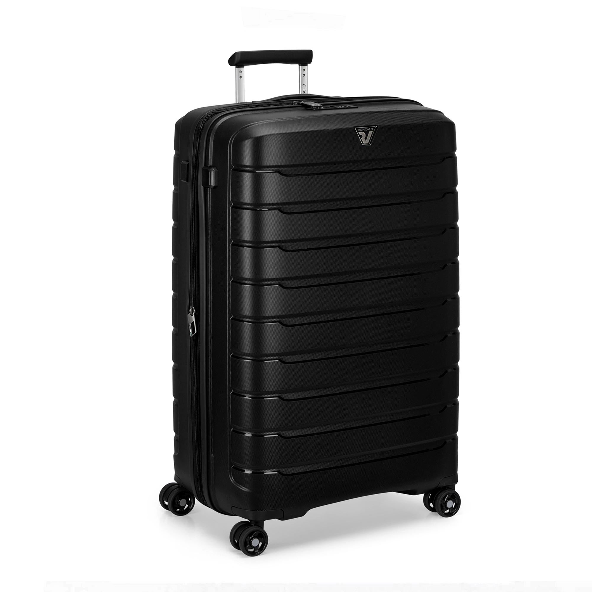 Roncato trolley grande in polipropilene "B-Flying" Nero 418181.01 NERO