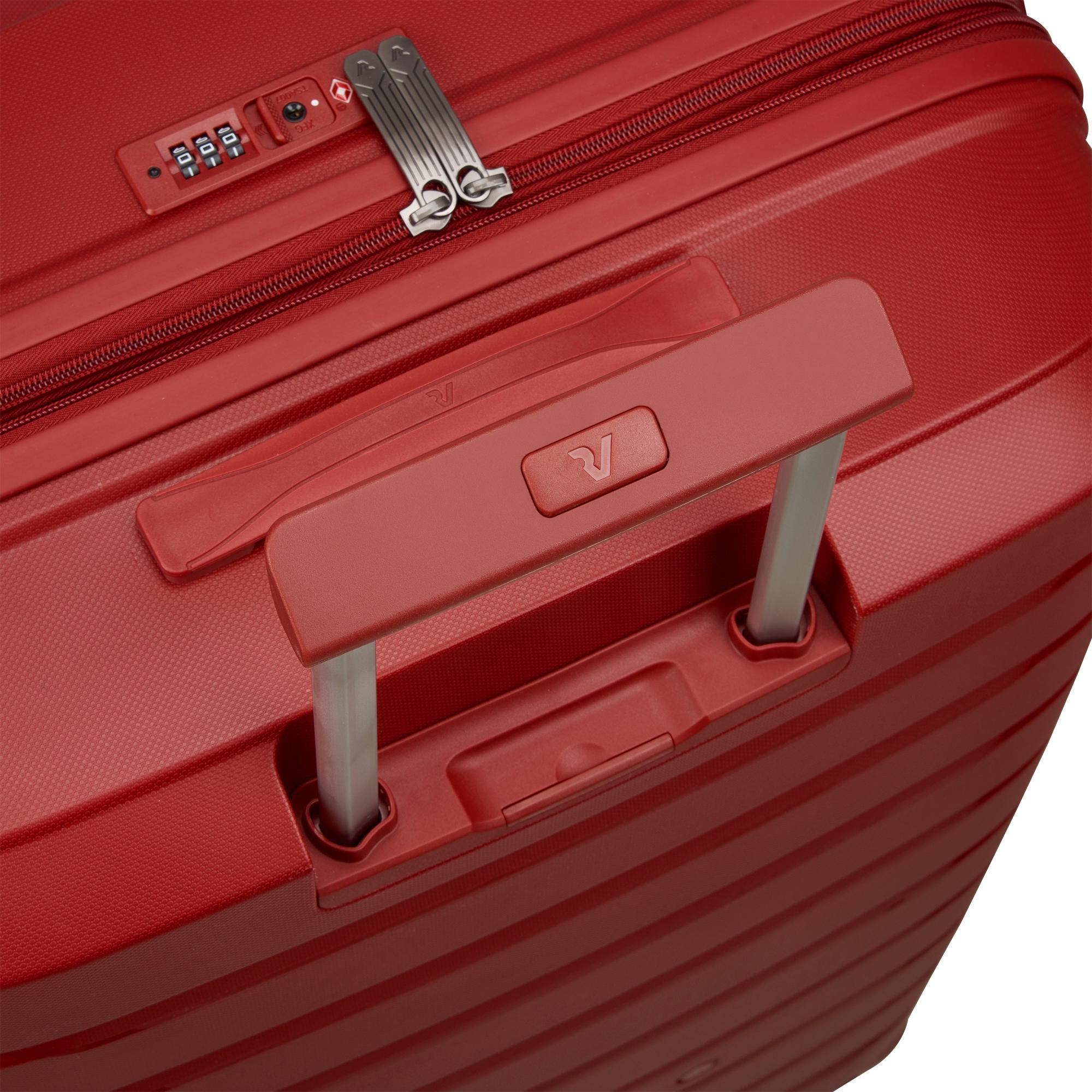 Roncato trolley grande in polipropilene "B-Flying" Rosso 418181.09 ROSSO