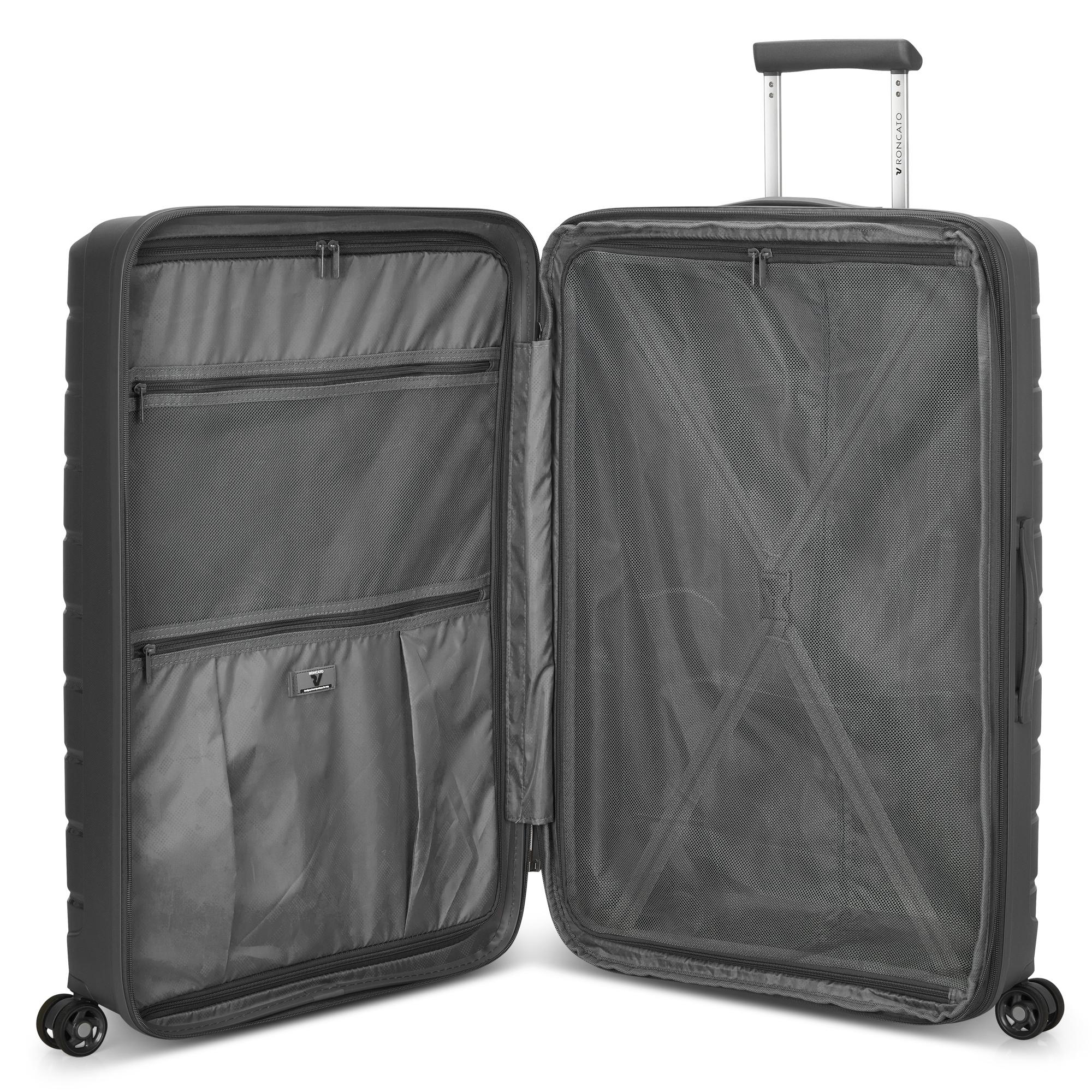 Roncato trolley grande in polipropilene "B-Flying" Grigio 418181.22 ANTRACITE