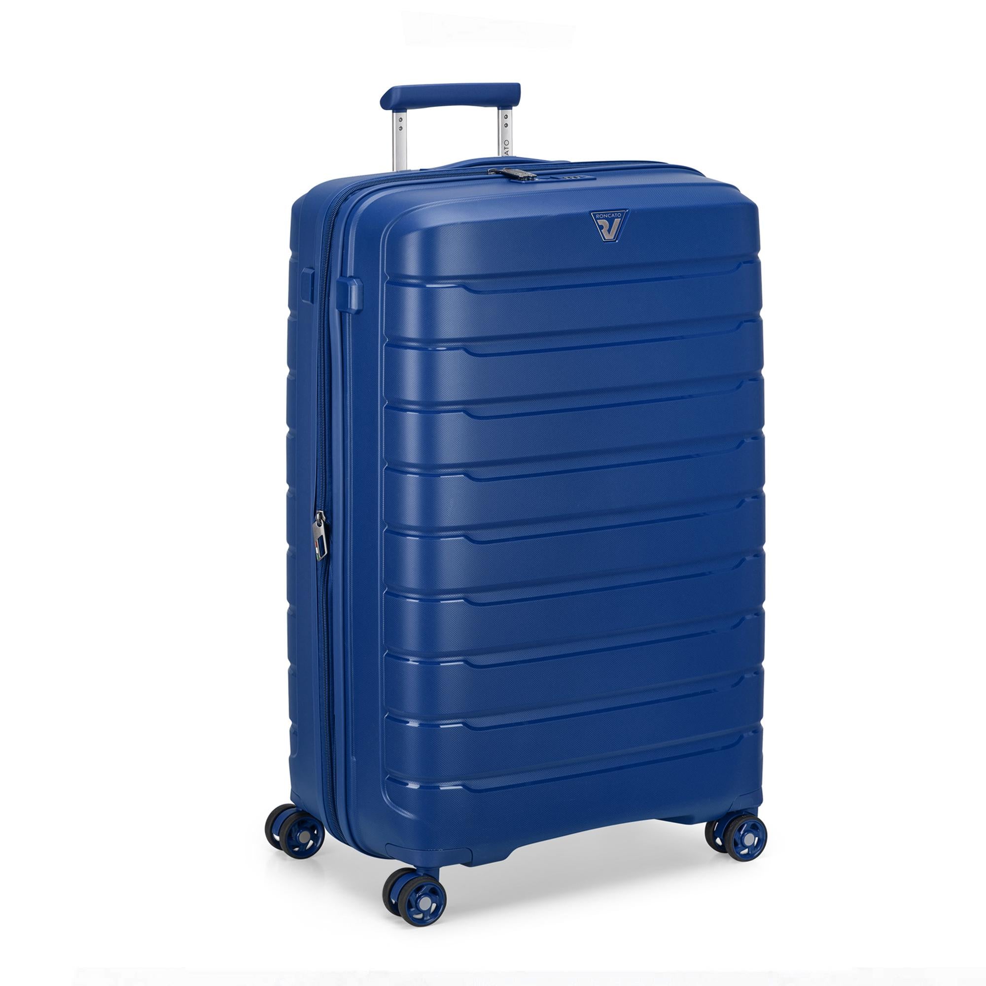 Roncato trolley grande in polipropilene "B-Flying" Blu 418181.23 BLU NOTTE