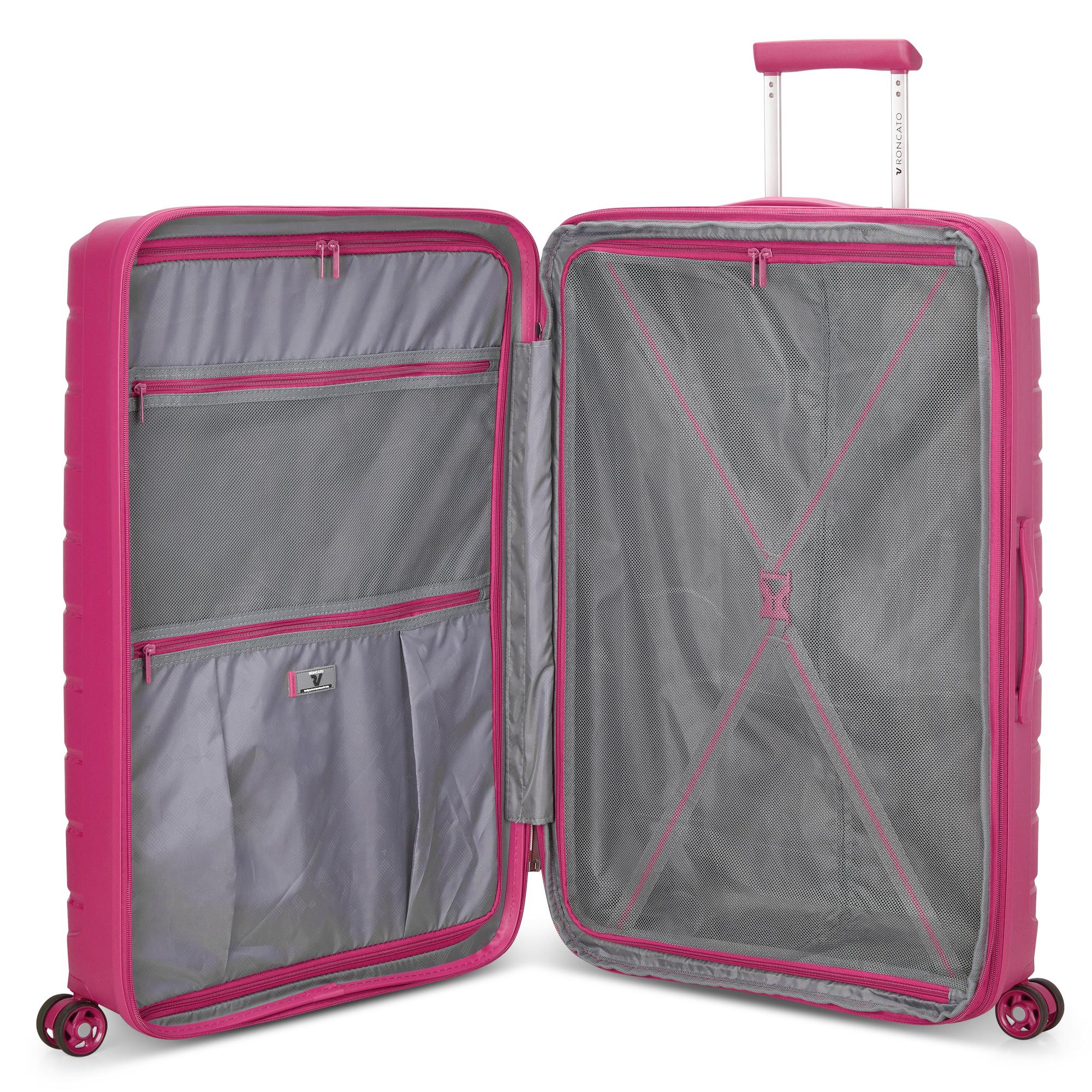 Roncato trolley grande in polipropilene "B-Flying" Fucsia 418181.39 MAGENTA