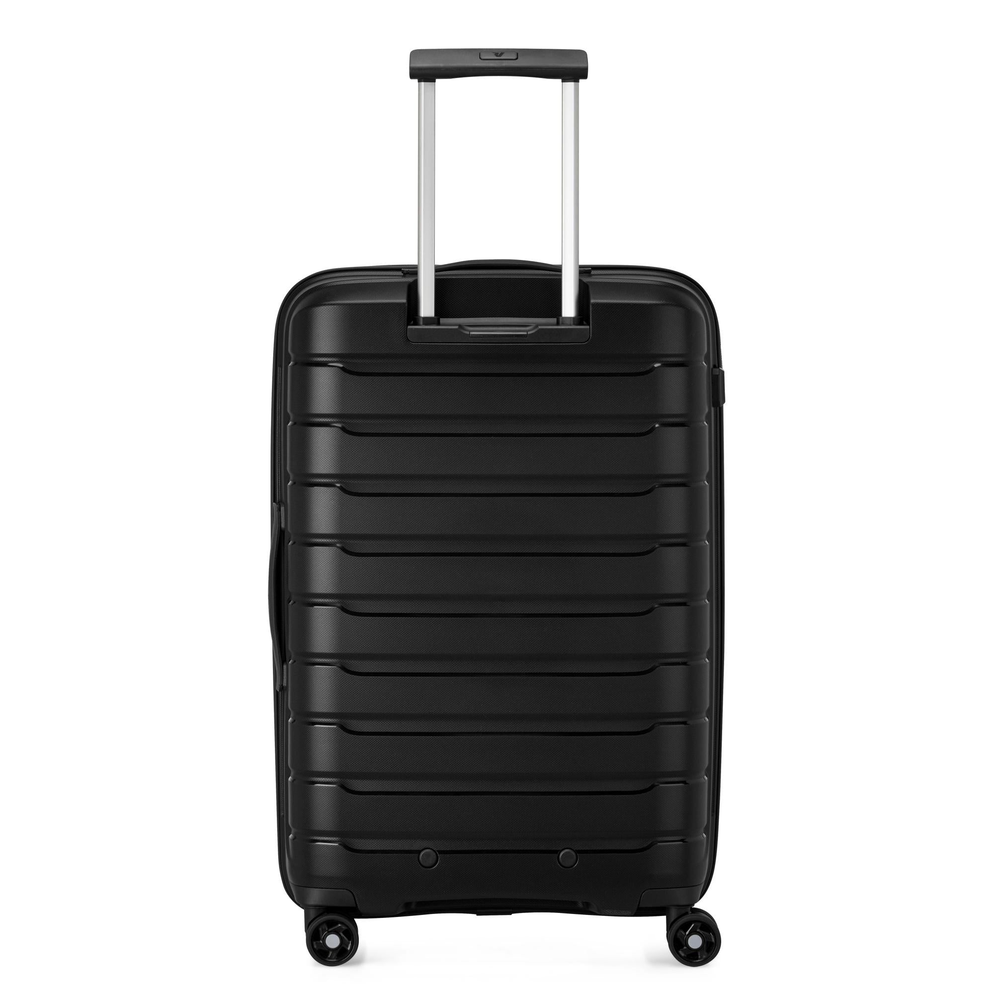 Roncato trolley medio in polipropilene "B-Flying" Nero 418182.01 NERO