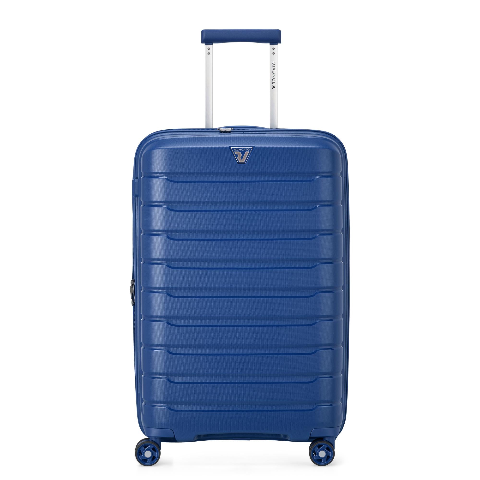 Roncato trolley medio in polipropilene "B-Flying" Azzurro 418182.88 DENIM