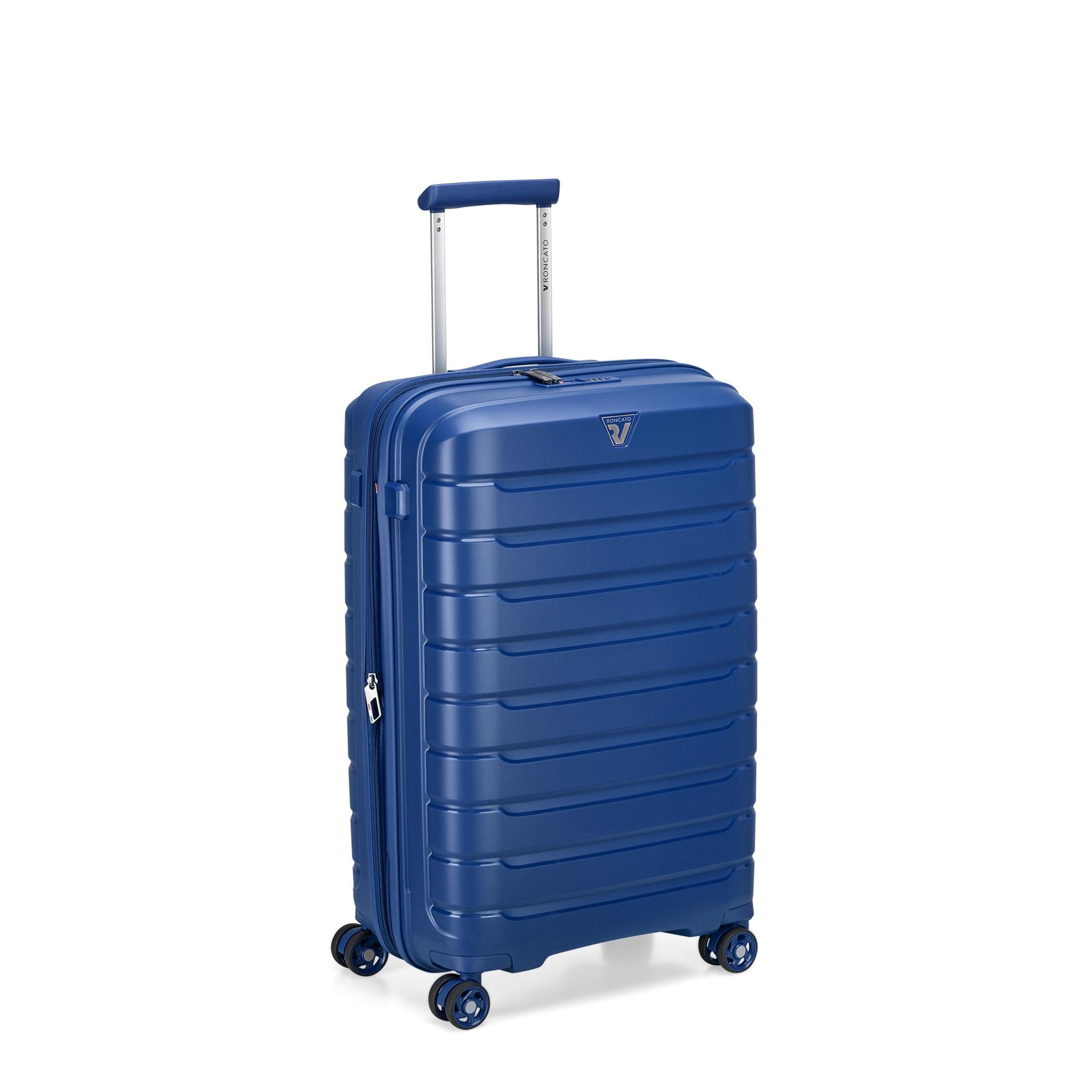 Roncato trolley medio in polipropilene "B-Flying" Azzurro 418182.88 DENIM