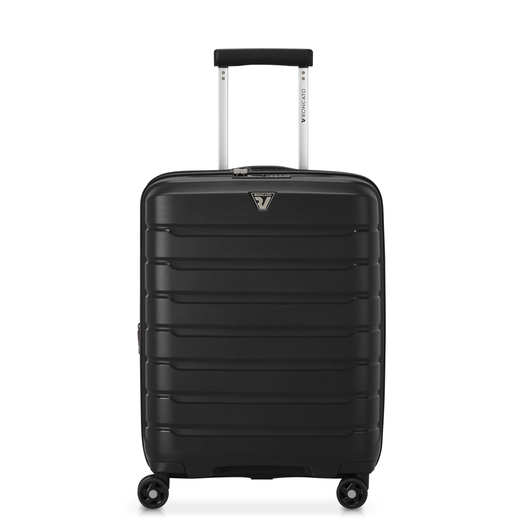 Roncato trolley cabina in polipropilene "B-Flying" Nero 418183.01 NERO