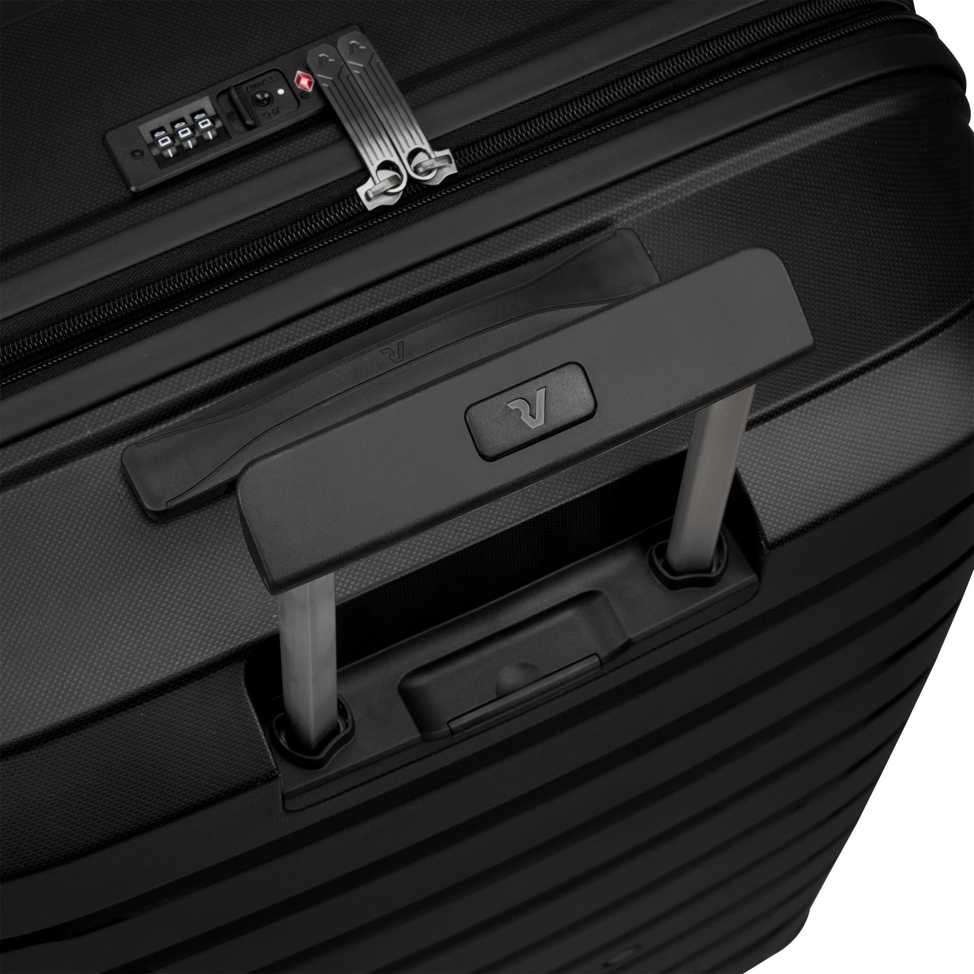 Roncato trolley cabina in polipropilene "B-Flying" Nero 418183.01 NERO