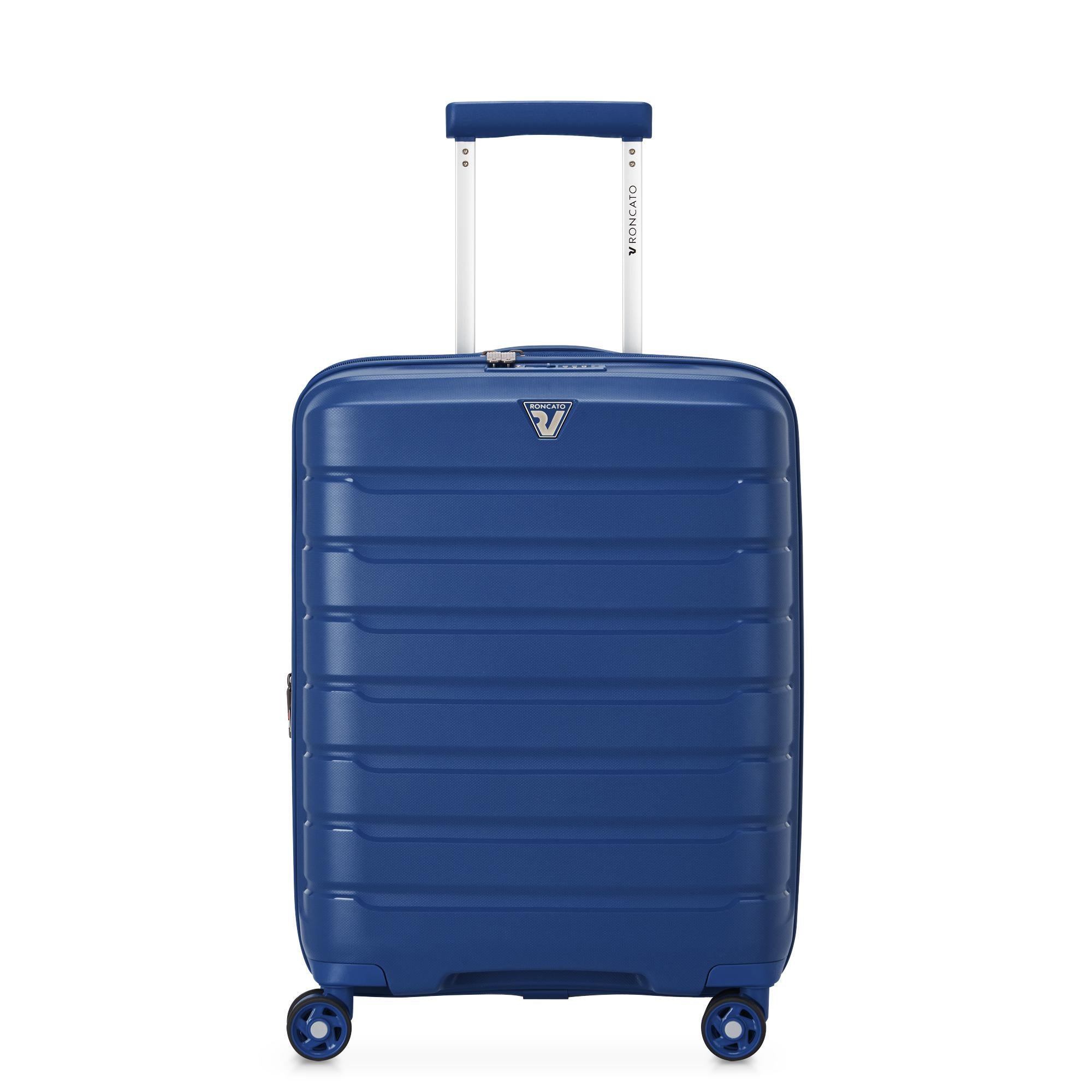 Roncato trolley cabina in polipropilene "B-Flying" Blu 418183.23 BLU NOTTE