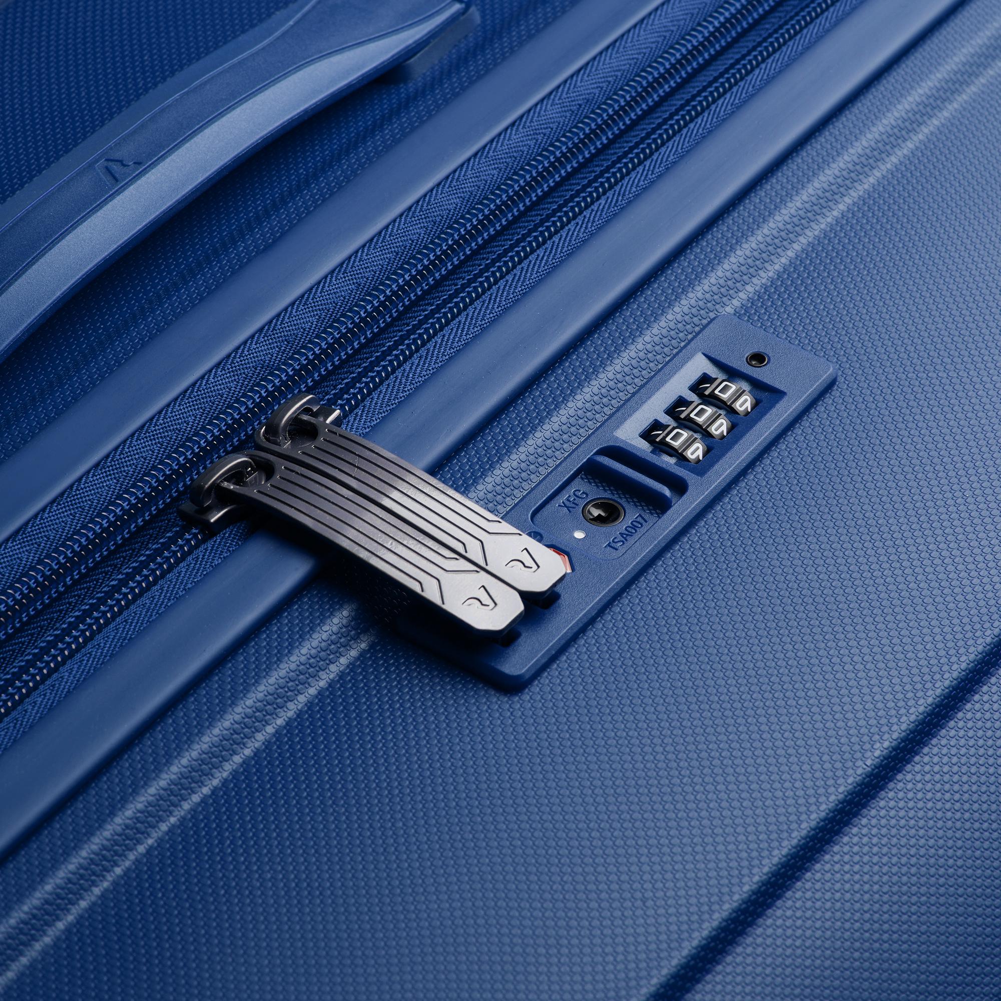 Roncato trolley cabina in polipropilene "B-Flying" Blu 418183.23 BLU NOTTE