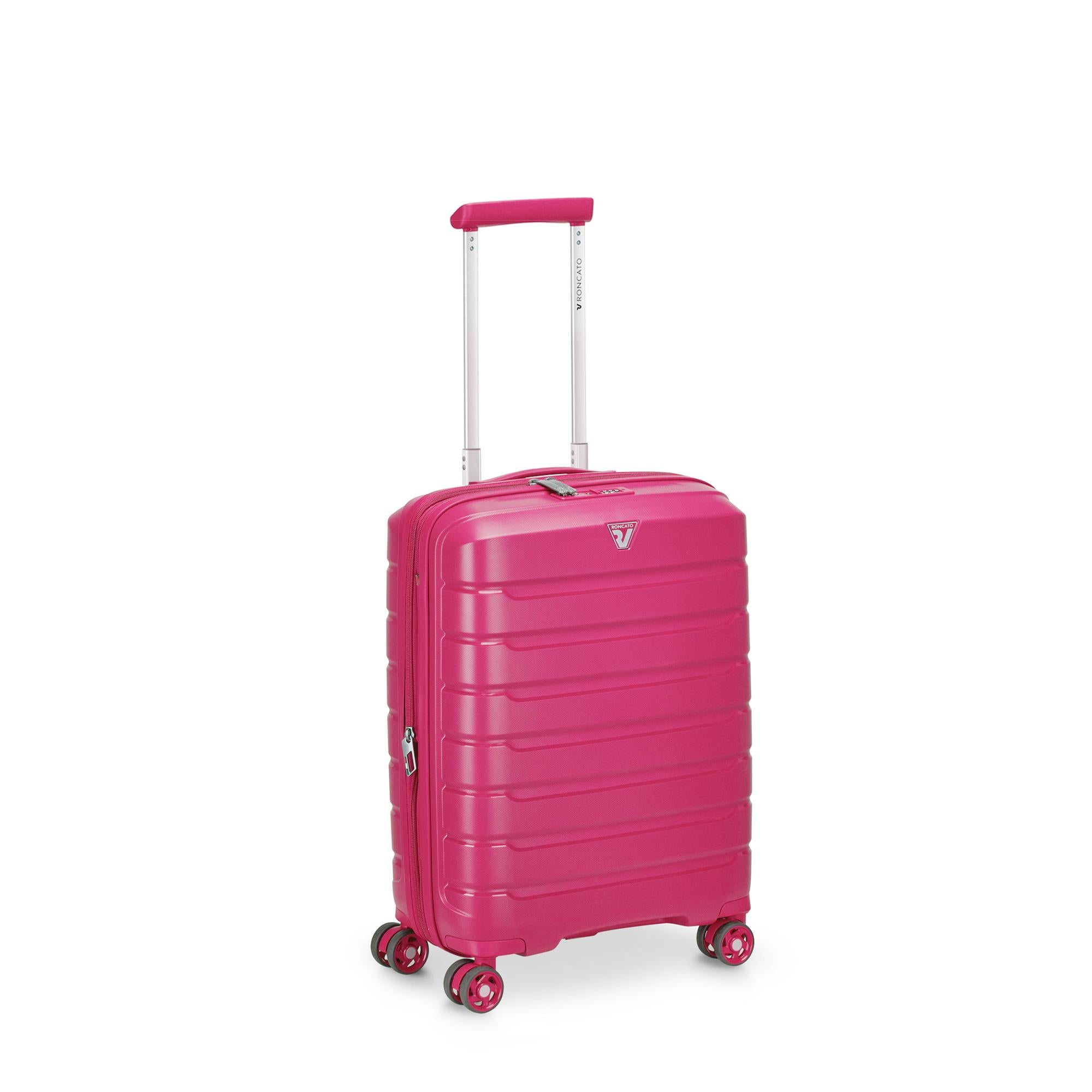 Roncato trolley cabina in polipropilene "B-Flying" Fucsia 418183.39 MAGENTA