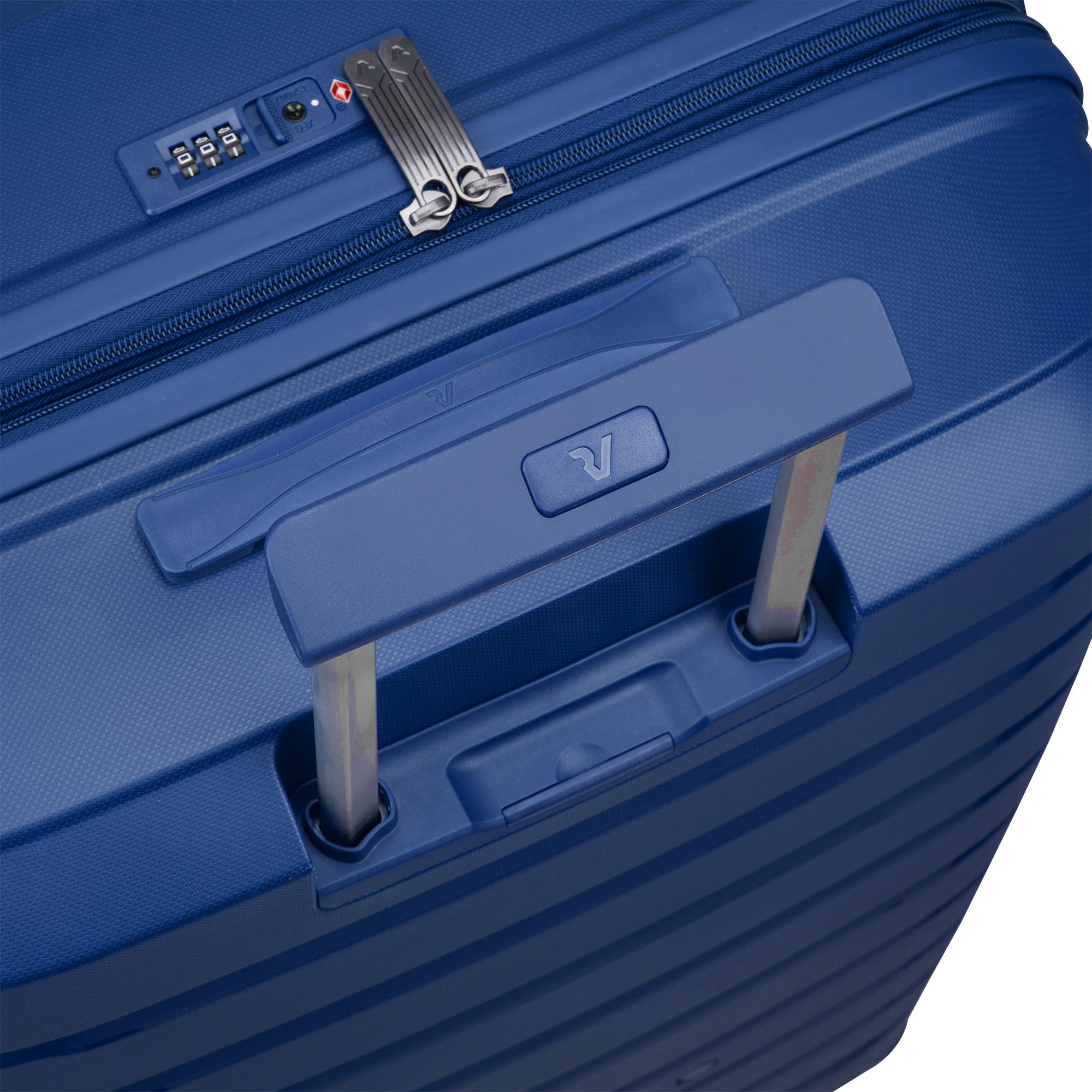 Roncato trolley cabina in polipropilene "B-Flying" Azzurro 418183.88 DENIM