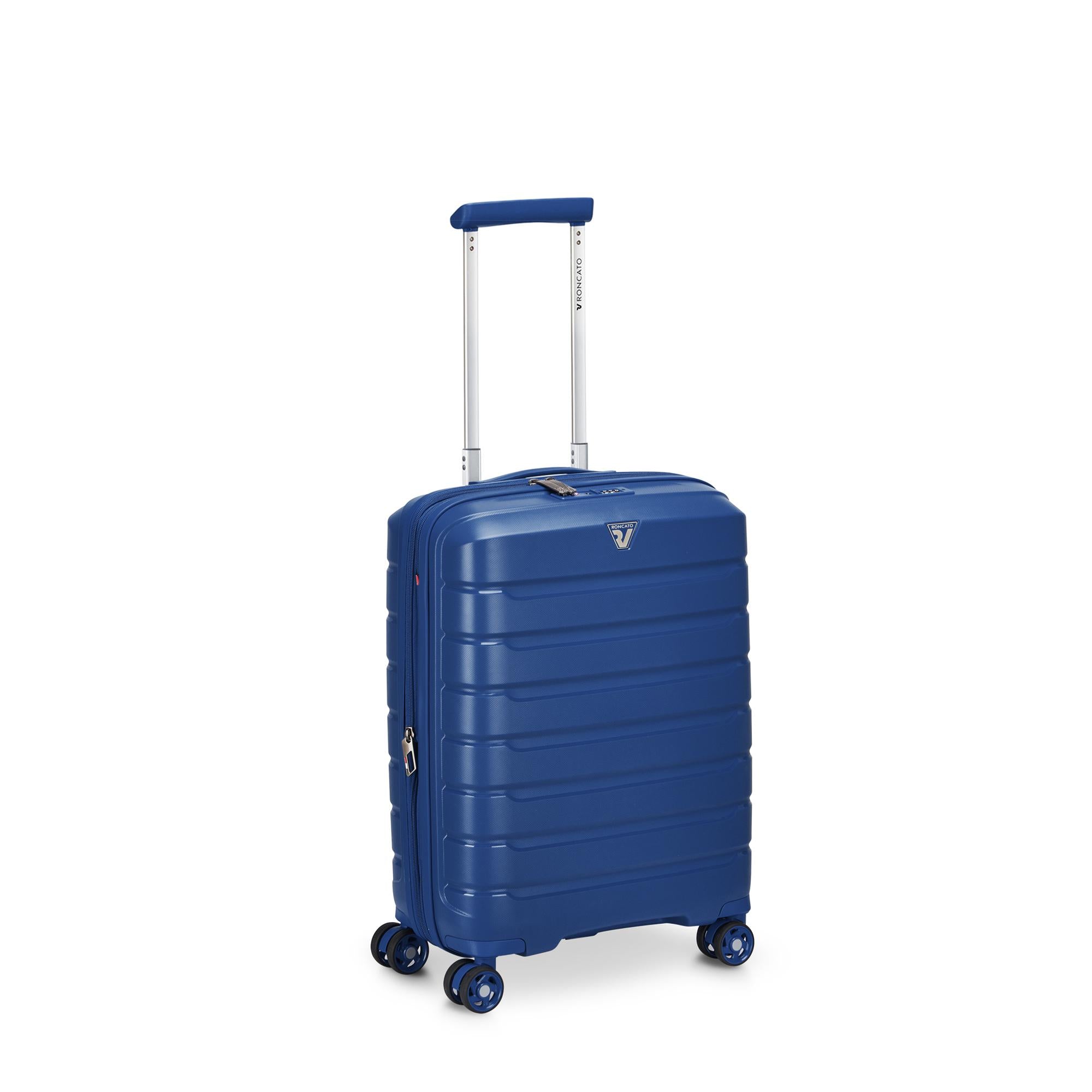Roncato trolley cabina in polipropilene "B-Flying" Azzurro 418183.88 DENIM