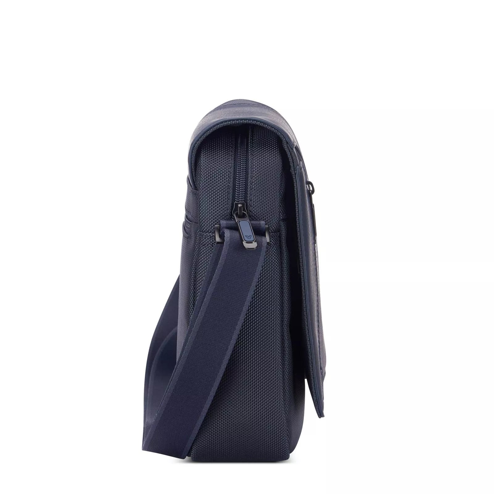 Roncato borsello in tessuto ed ecopelle "Panama 4 Blu 400896.23