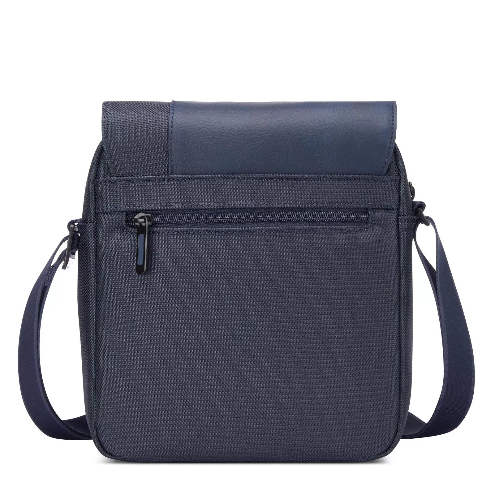 Roncato borsello in tessuto ed ecopelle "Panama 4 Blu 400896.23