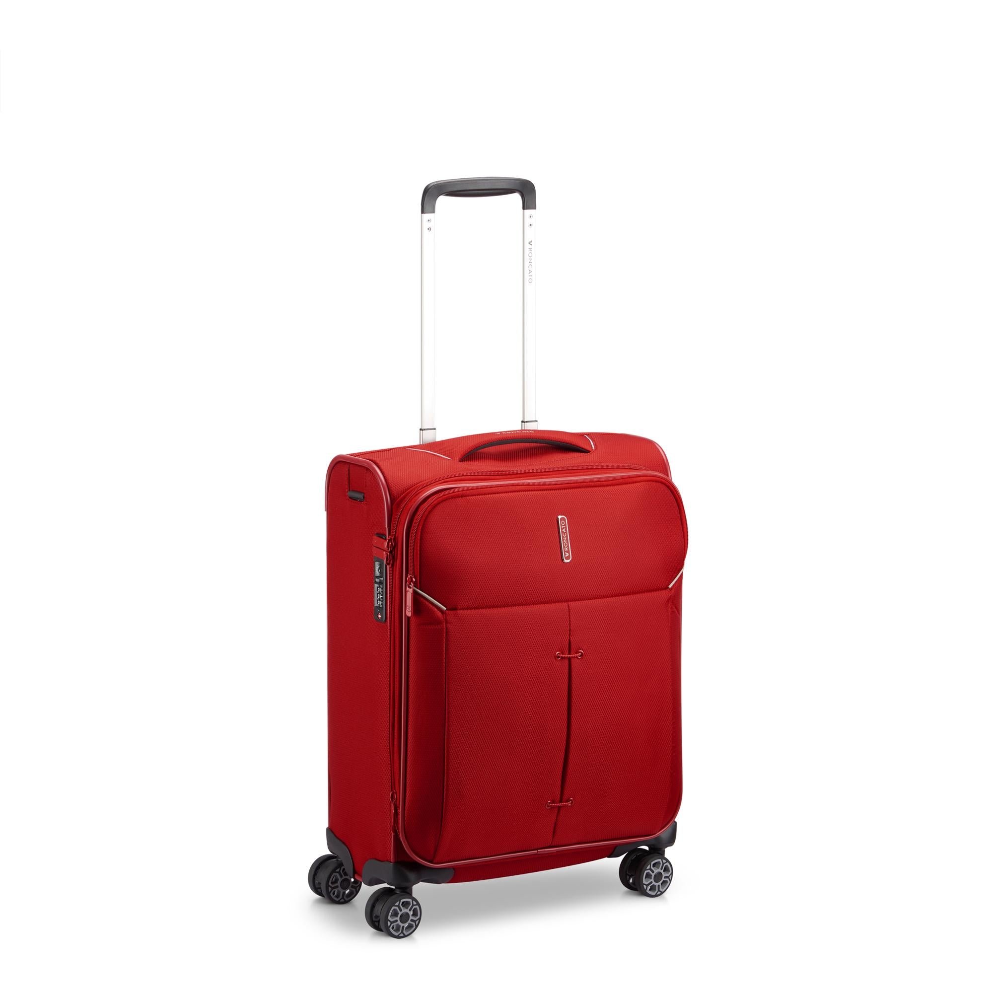 Roncato trolley cabina in tessuto "Ironik 2 Rosso 415303.09 ROSSO