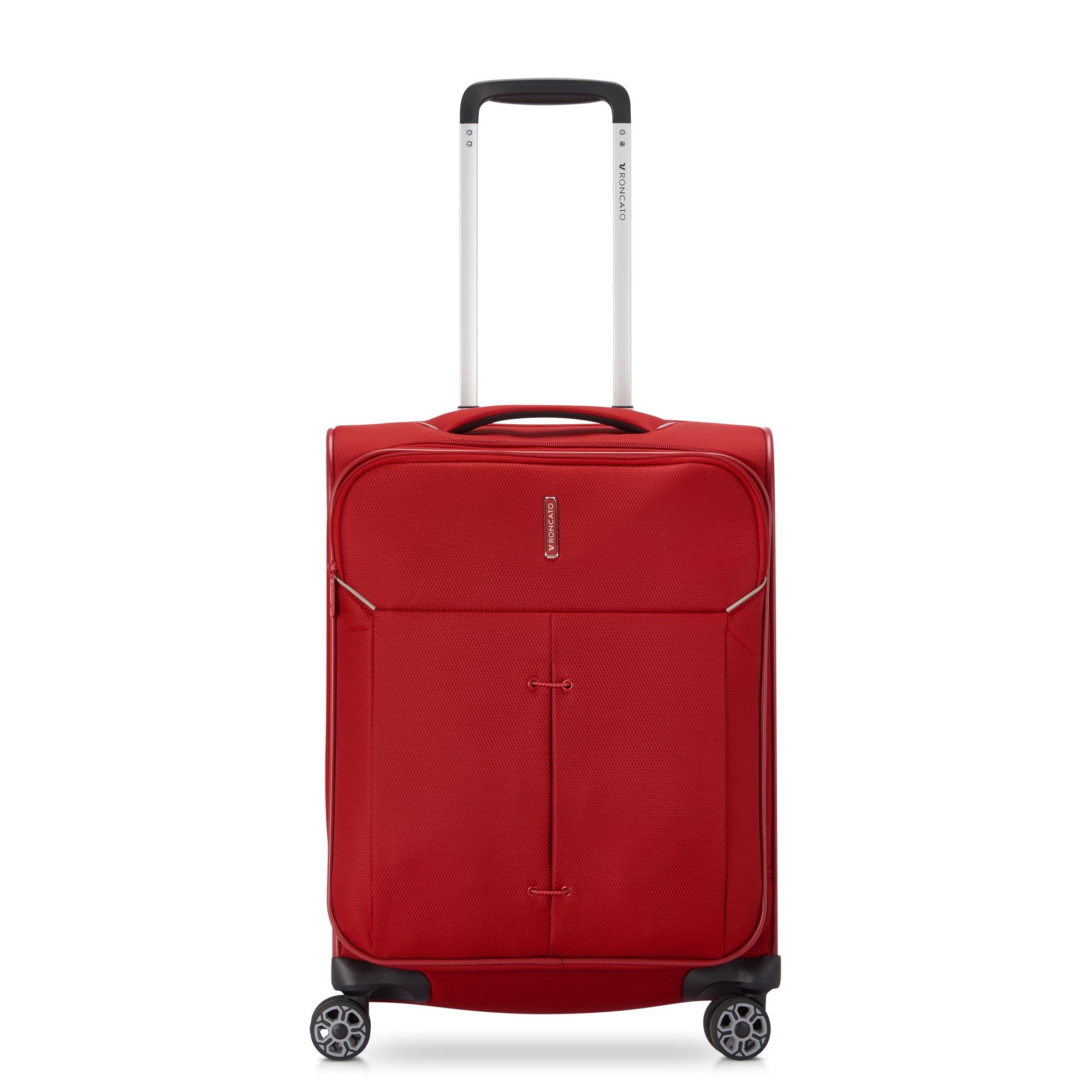 Roncato trolley cabina in tessuto "Ironik 2 Rosso 415303.09 ROSSO