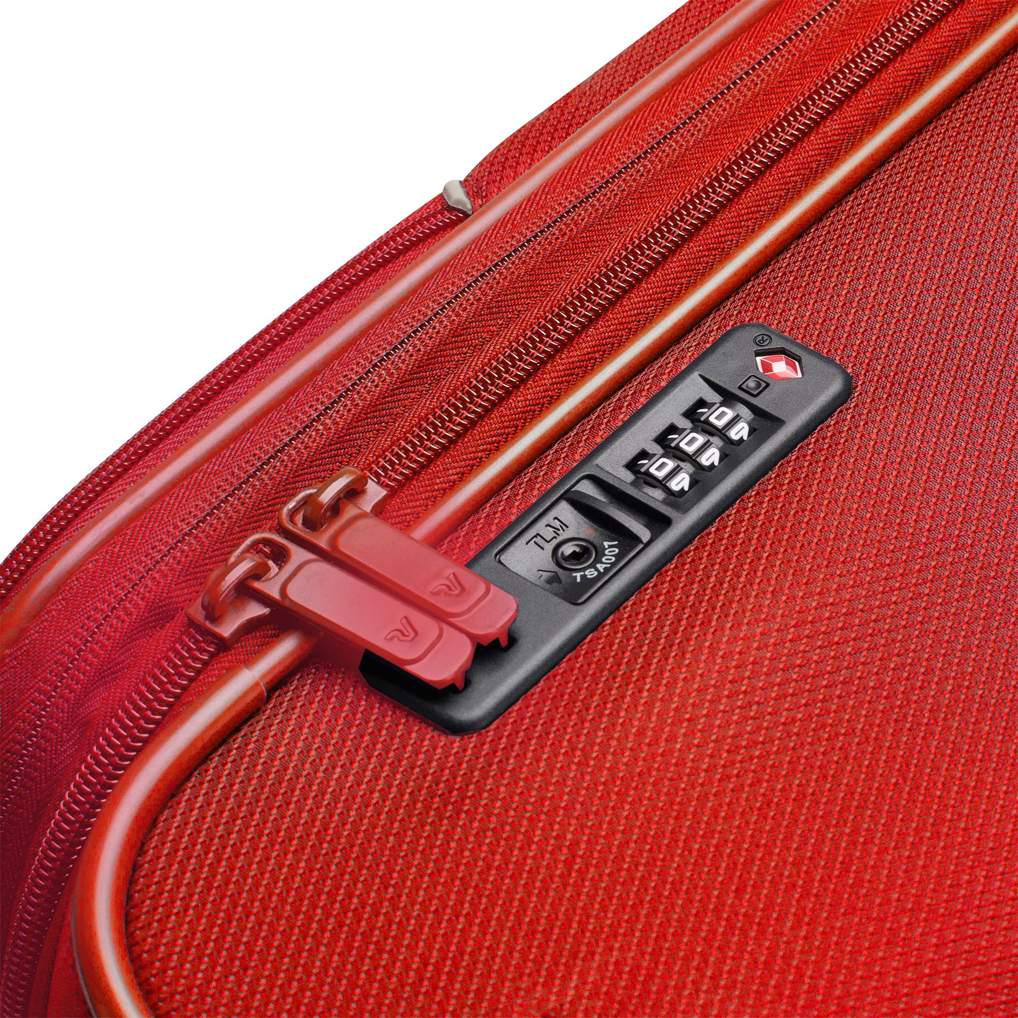 Roncato trolley cabina in tessuto "Ironik 2 Rosso 415303.09 ROSSO