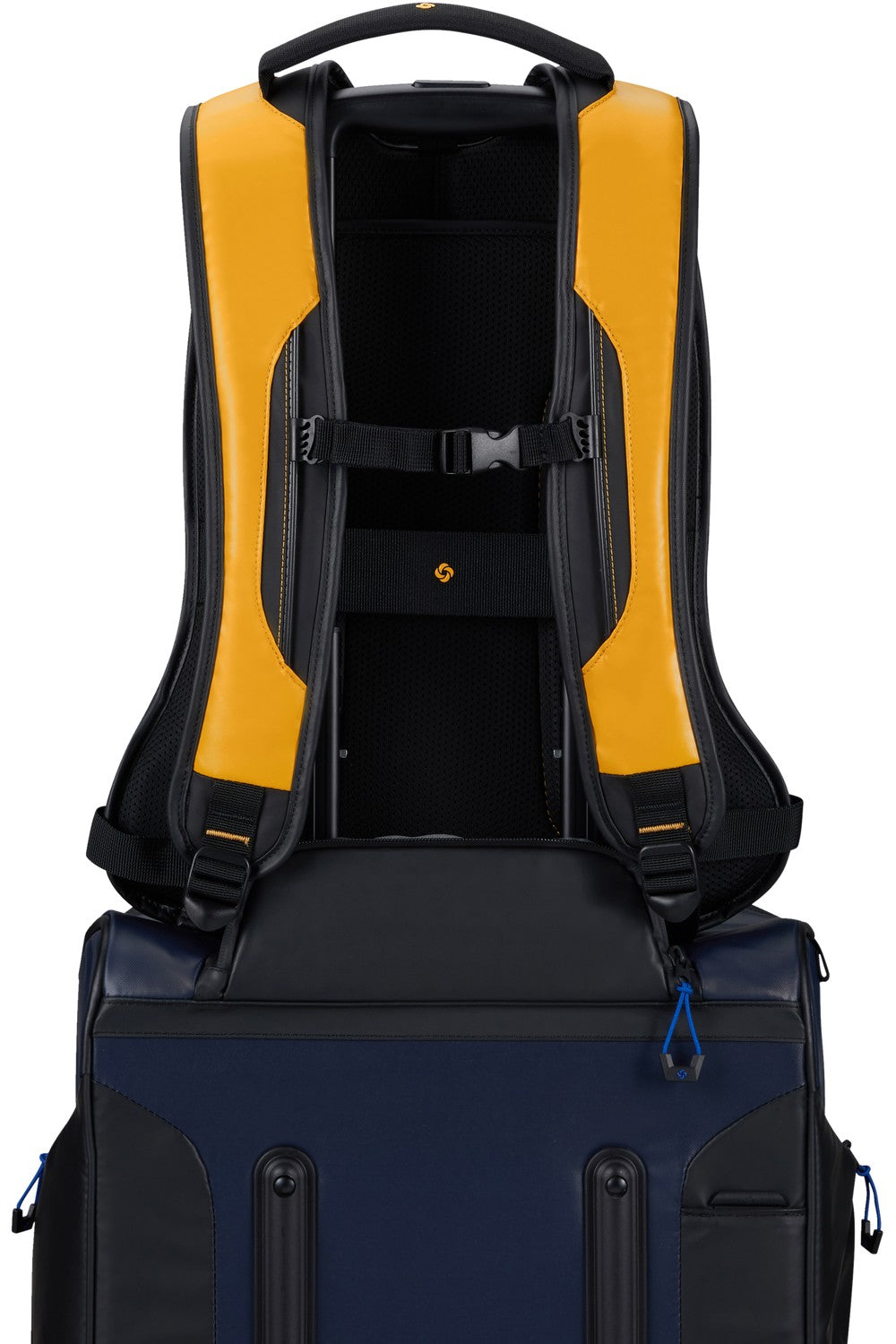 Samsonite zaino in tessuto "Ecodiver" Giallo 140809.1924 YELLOW