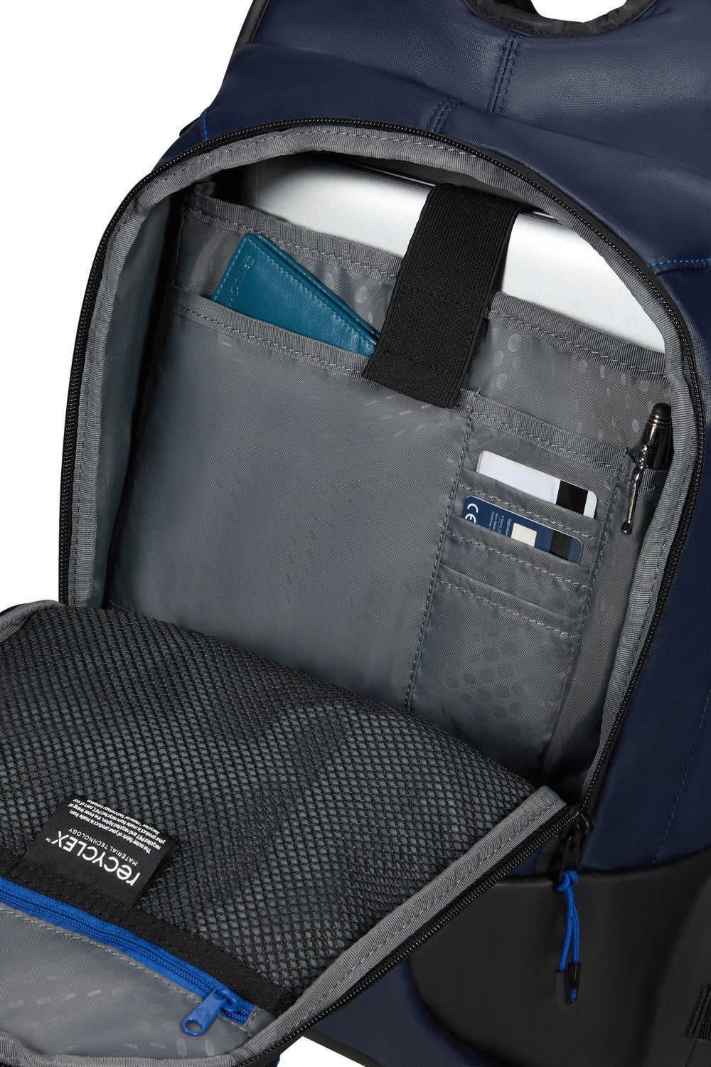 Samsonite zaino in tessuto "Ecodiver" Blu 140809.2165 BLUE NIGHTS