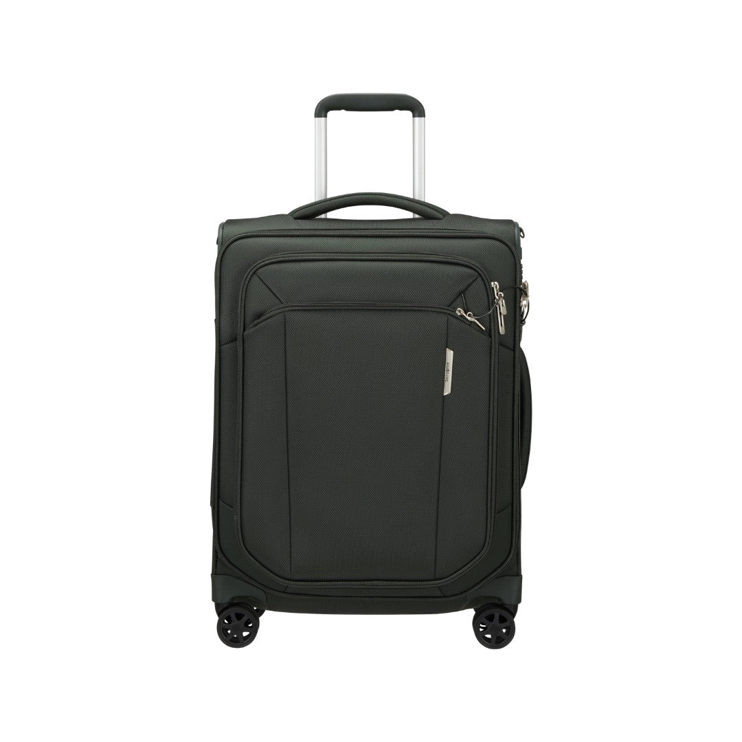 Samsonite trolley cabina in tessuto "Respark" Verde 143328.1339 FOREST GREEN