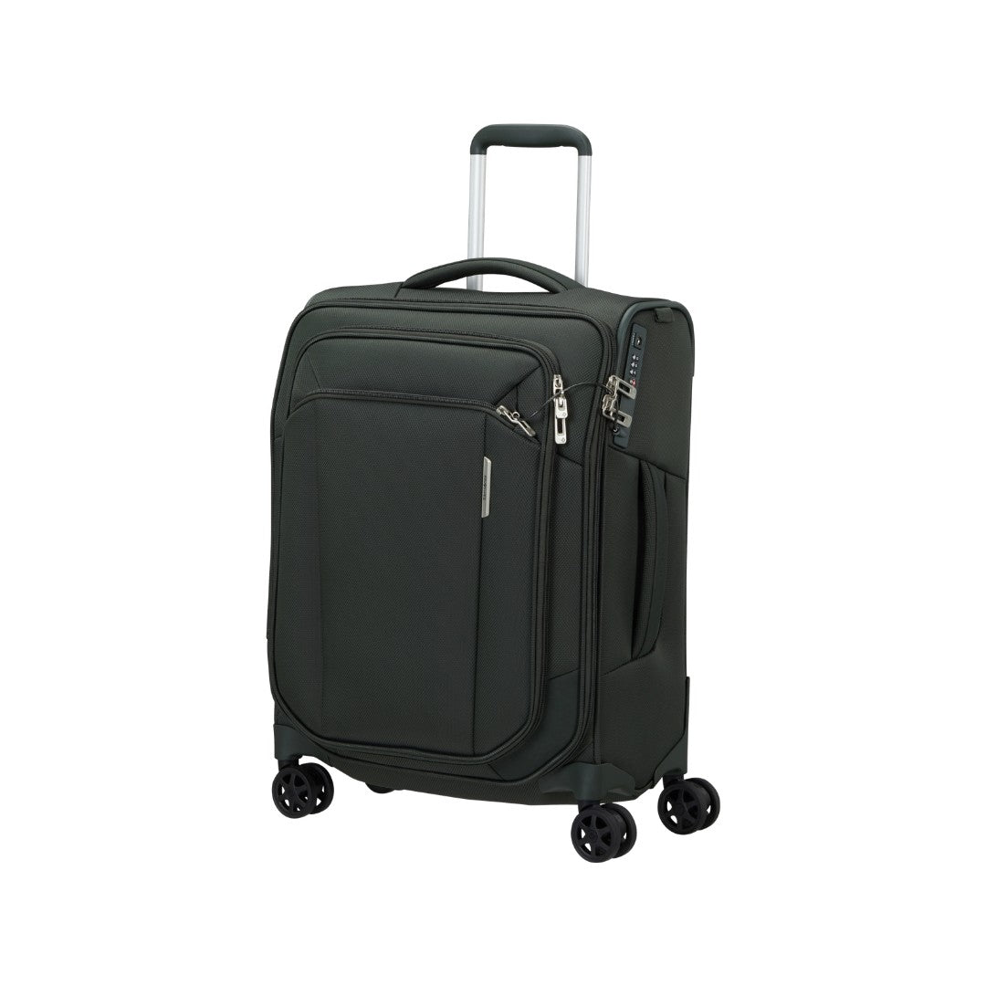 Samsonite trolley cabina in tessuto "Respark" Verde 143328.1339 FOREST GREEN