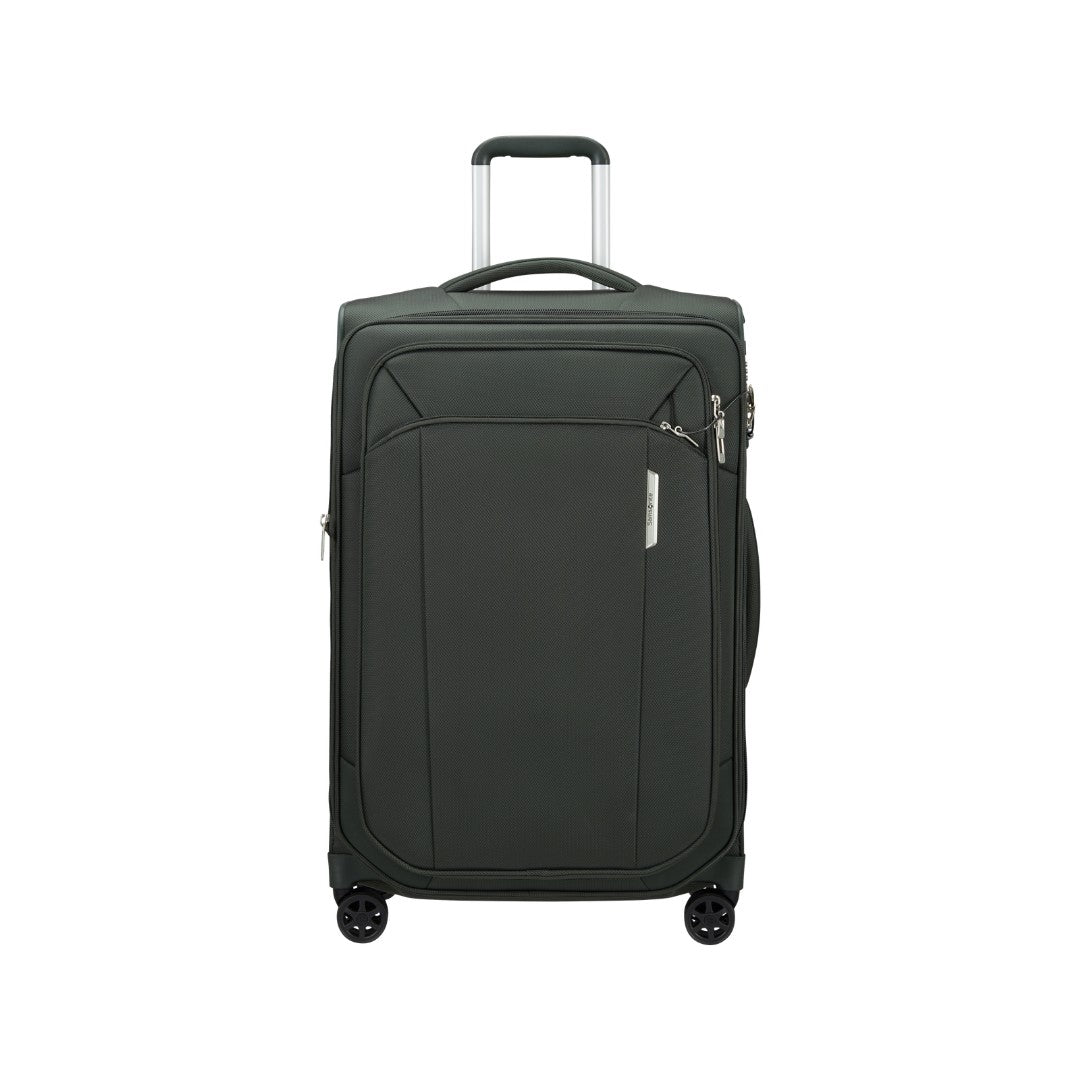 Samsonite trolley medio in tessuto "Respark" Verde 143330.1339 FOREST GREEN