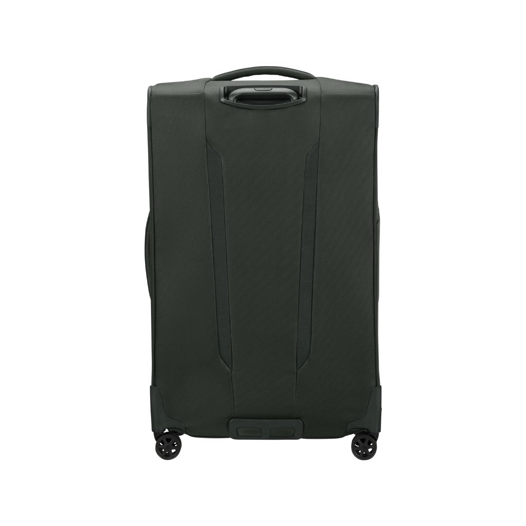 Samsonite trolley grande in tessuto "Respark" Verde 143331.1339 FOREST GREEN