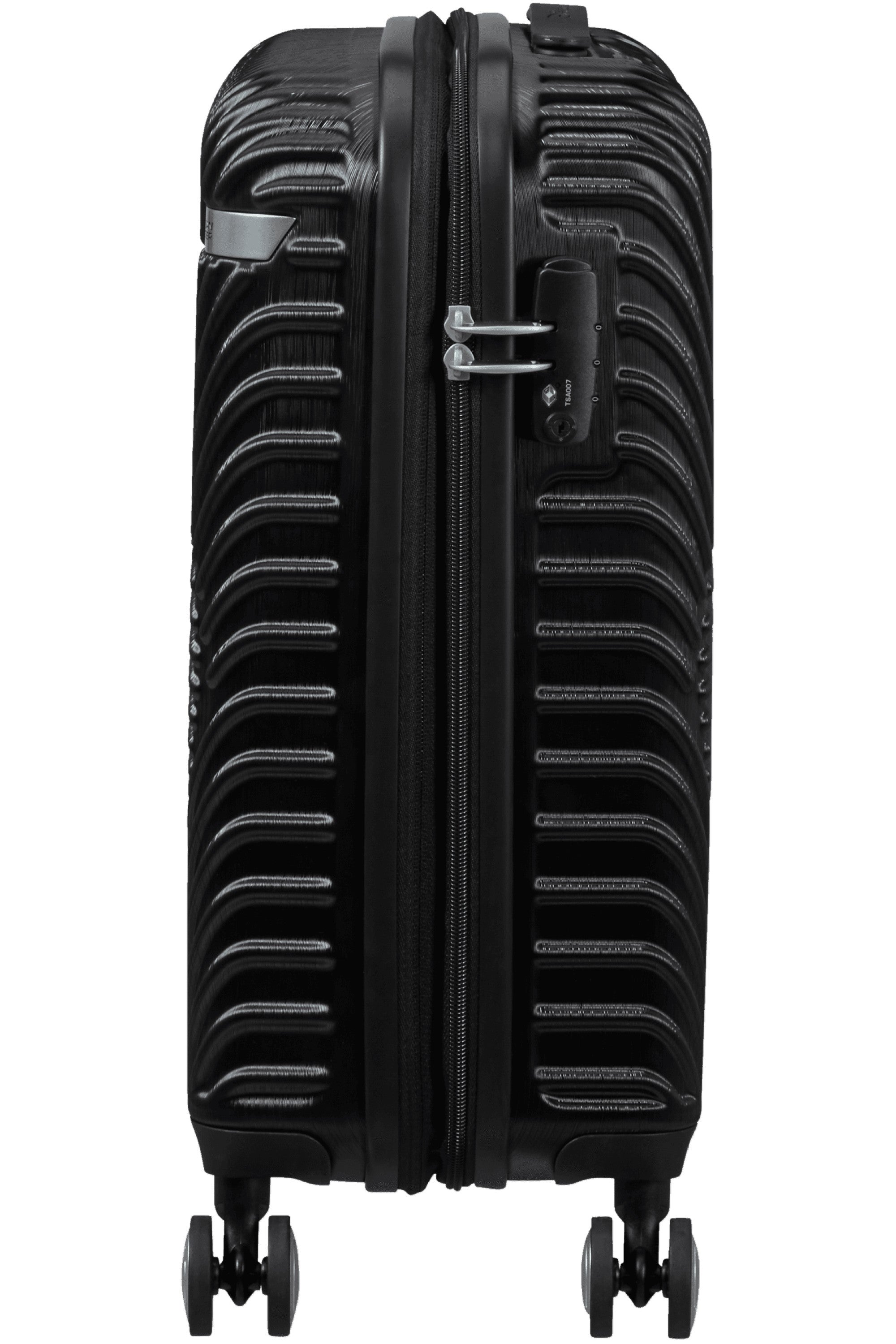 American Tourister trolley cabina in abs "Mickey Clouds" Nero 147087.A104 TRUE BLACK
