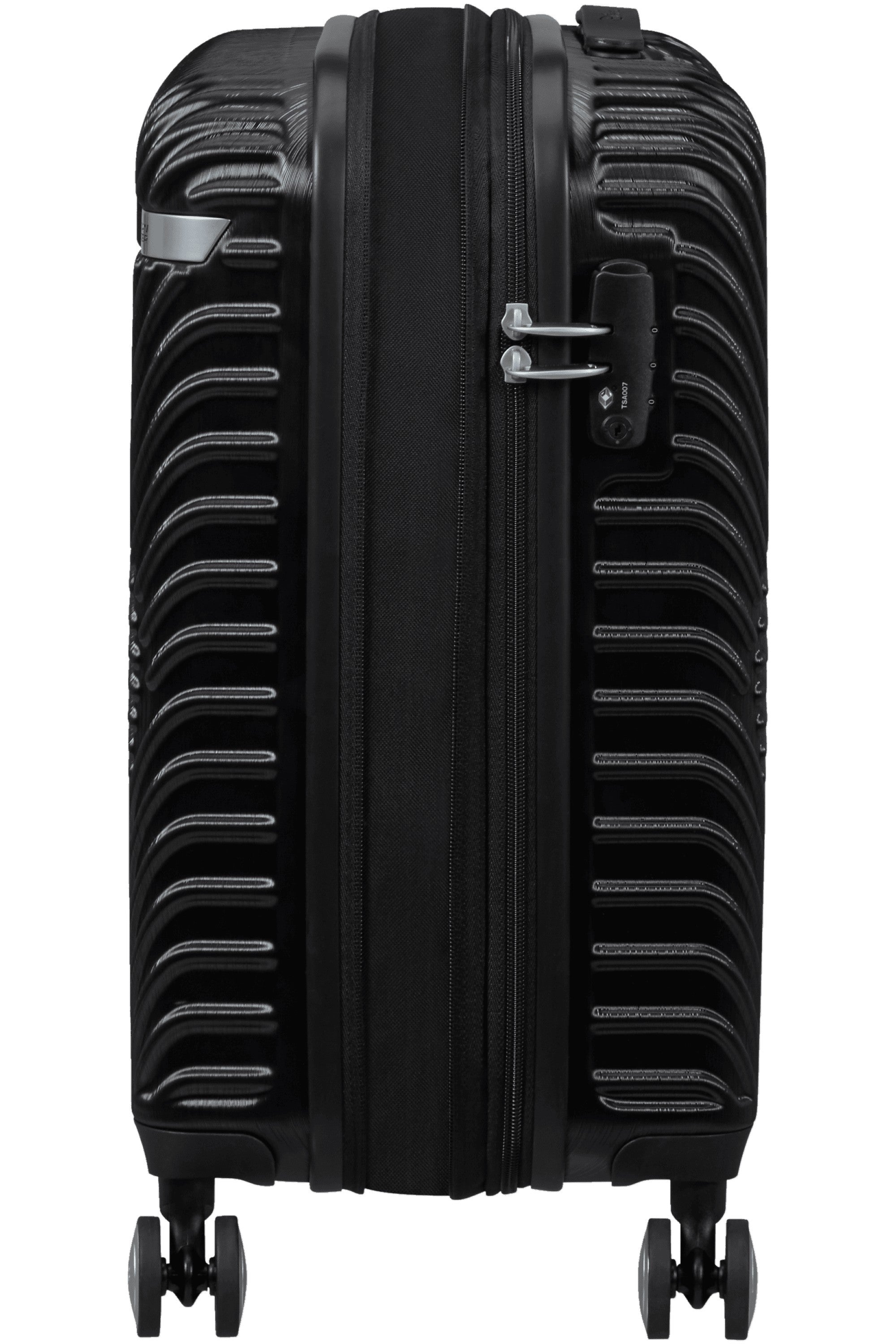 American Tourister trolley cabina in abs "Mickey Clouds" Nero 147087.A104 TRUE BLACK