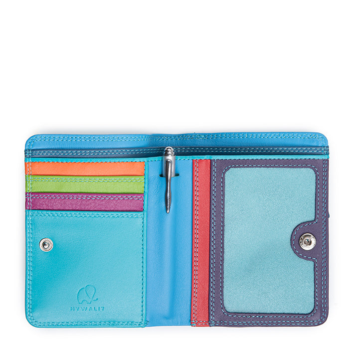 Mywalit portafogli in pelle "Classic" Multicolor 231.171 LIGURIA