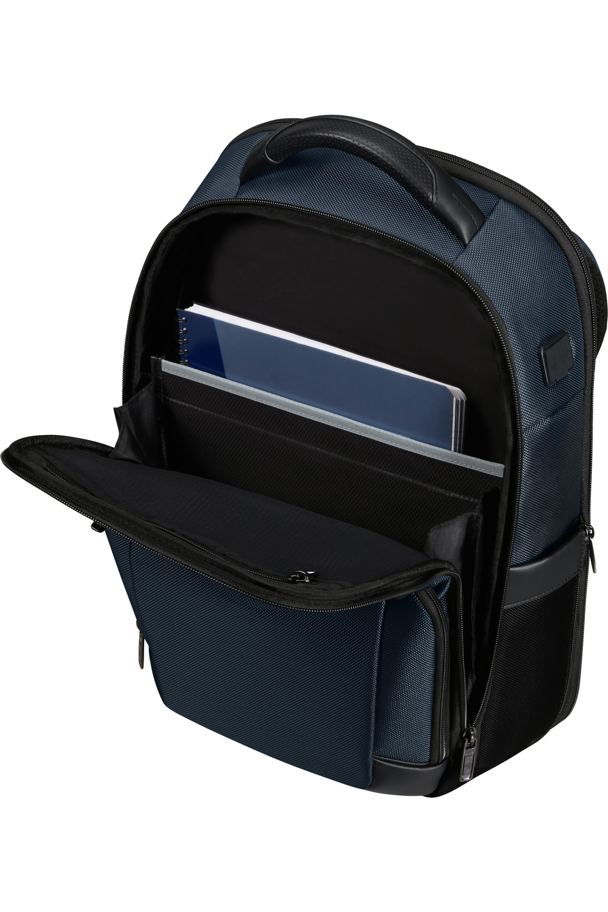 Samsonite zaino porta pc in tessuto "Pro-Dlx 6" Blu 147140.1090 BLUE