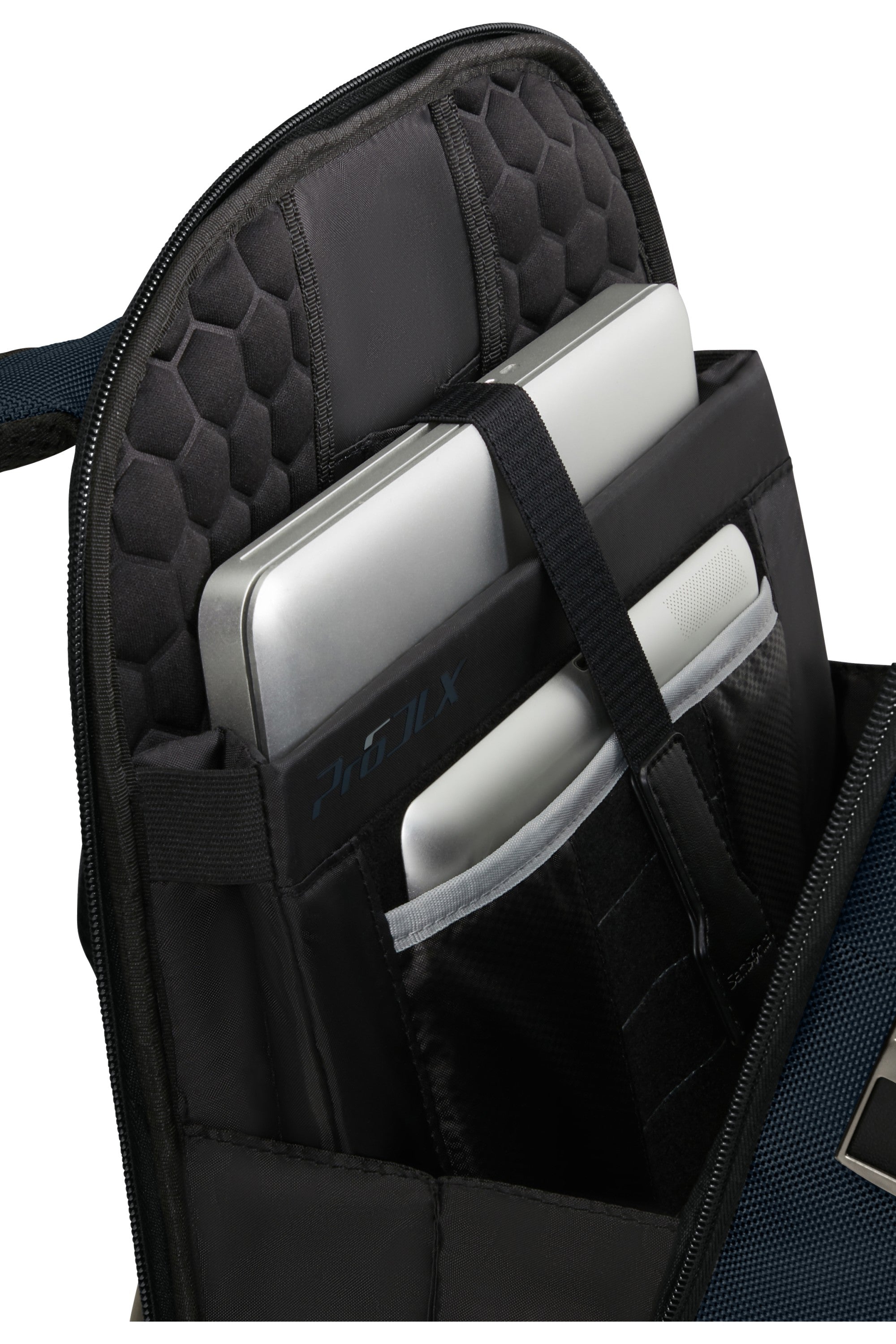Samsonite zaino porta pc in tessuto "Pro-Dlx 6" Blu 147140.1090 BLUE