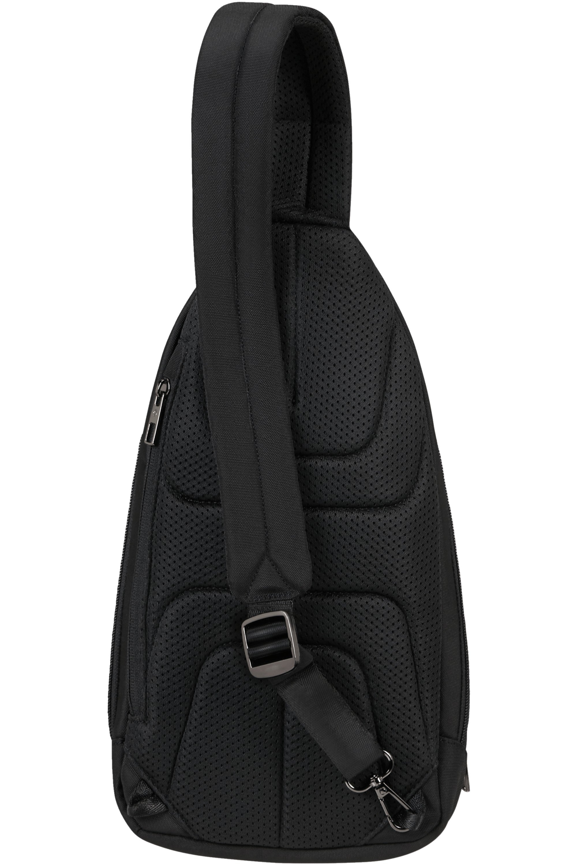 Samsonite borsello in tessuto "Sacksquare" Nero 146476.1041 BLACK