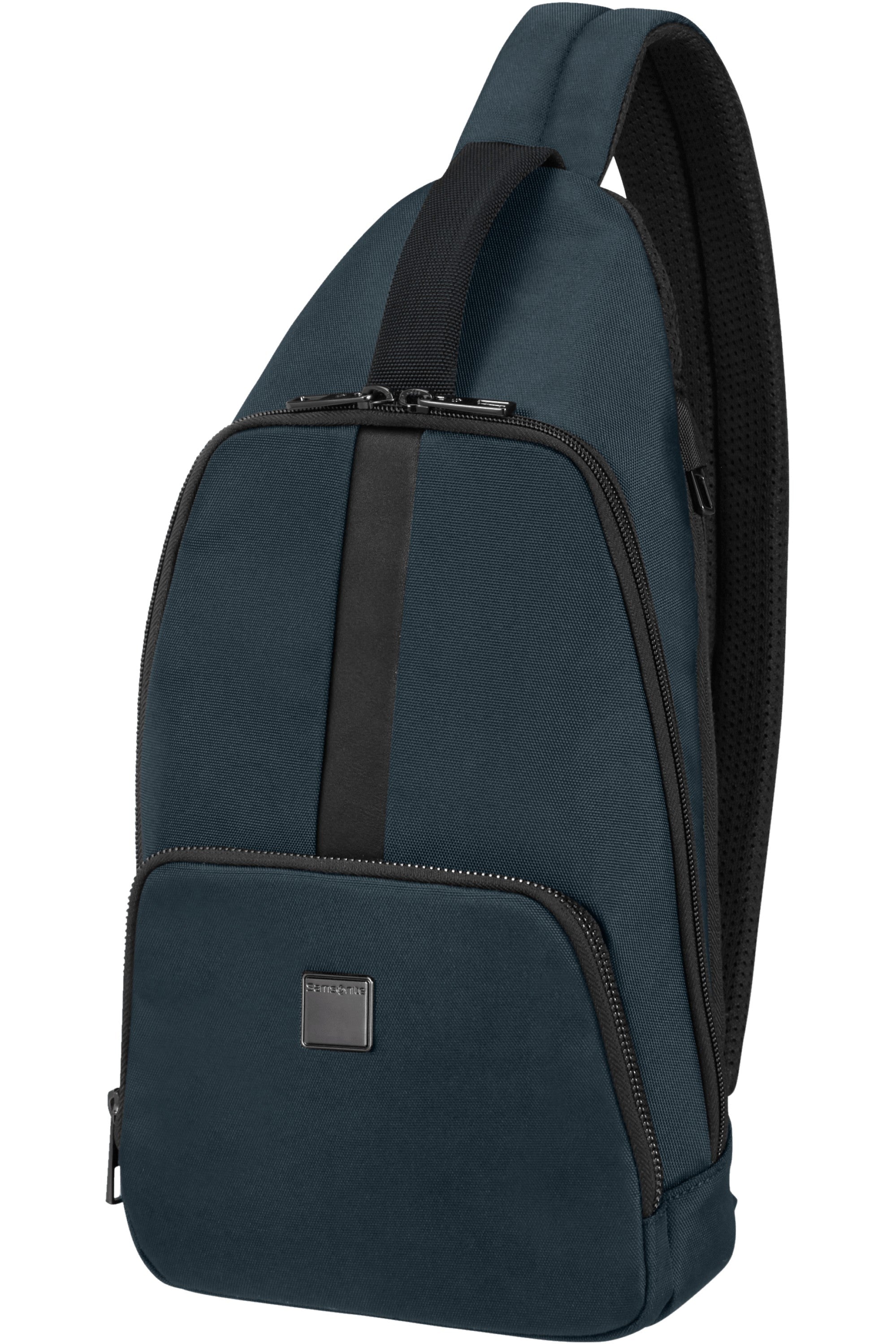Samsonite borsello in tessuto "Sacksquare" Blu 146476.1090 BLUE