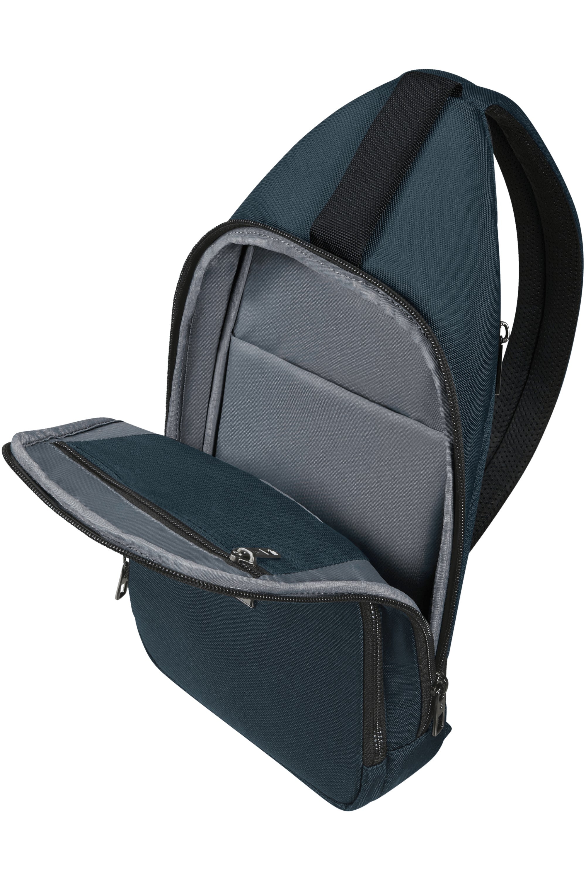 Samsonite borsello in tessuto "Sacksquare" Blu 146476.1090 BLUE