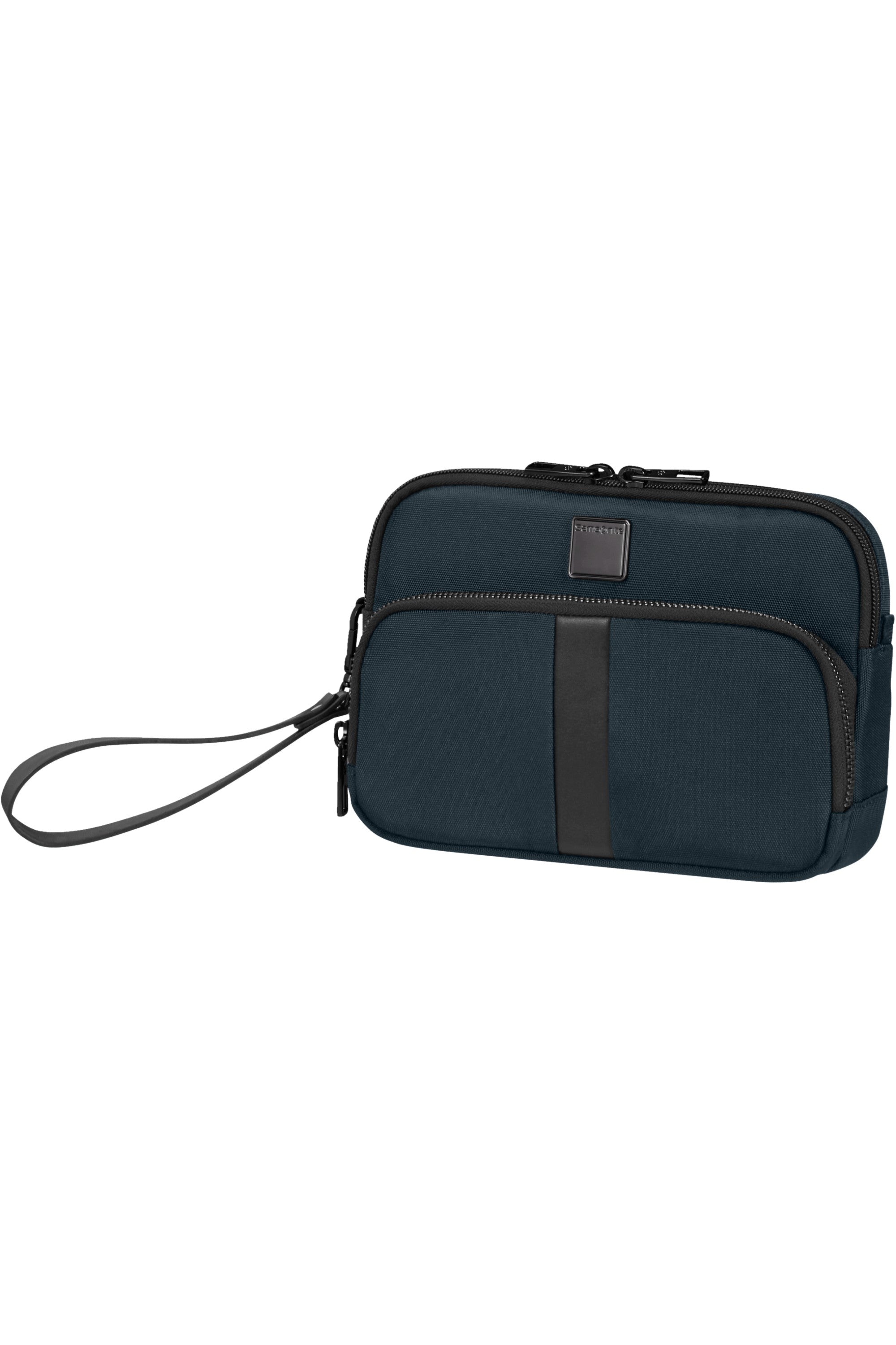 Samsonite pochette in tessuto "Sacksquare" Blu 146478.1090 BLUE
