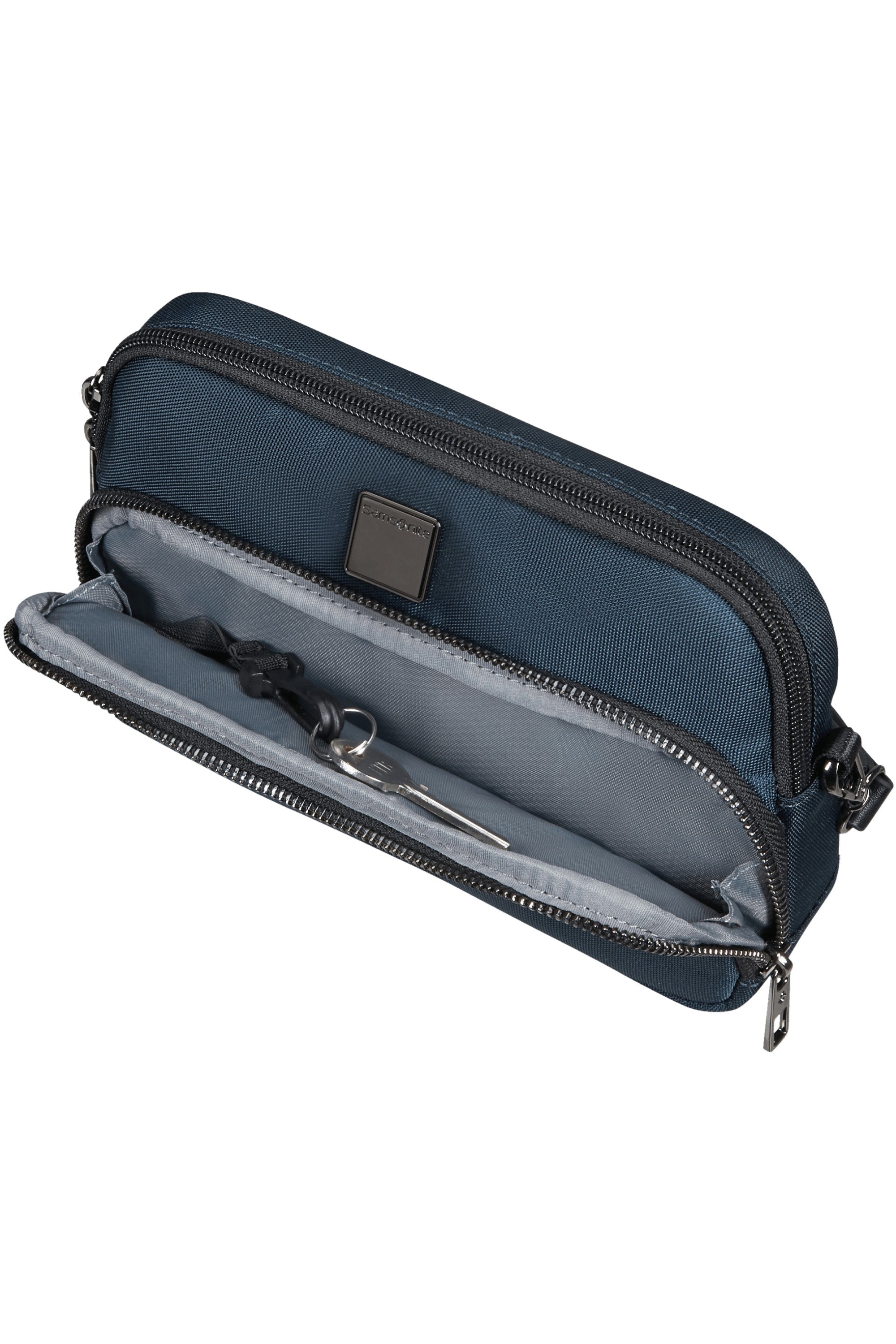 Samsonite pochette in tessuto "Sacksquare" Blu 146478.1090 BLUE