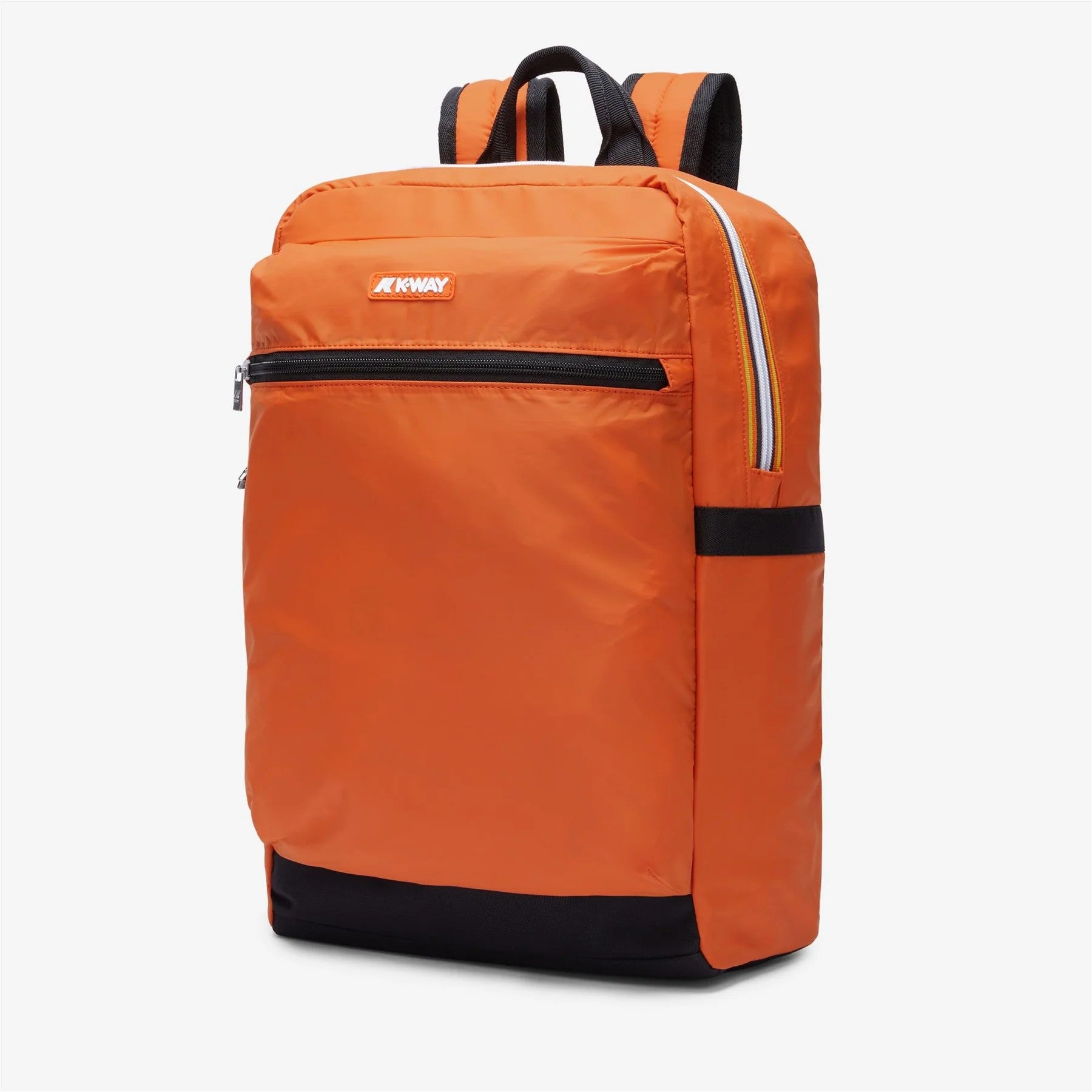 KWay zaino in tessuto "Laon" Arancione LAON.ORANGE RUST