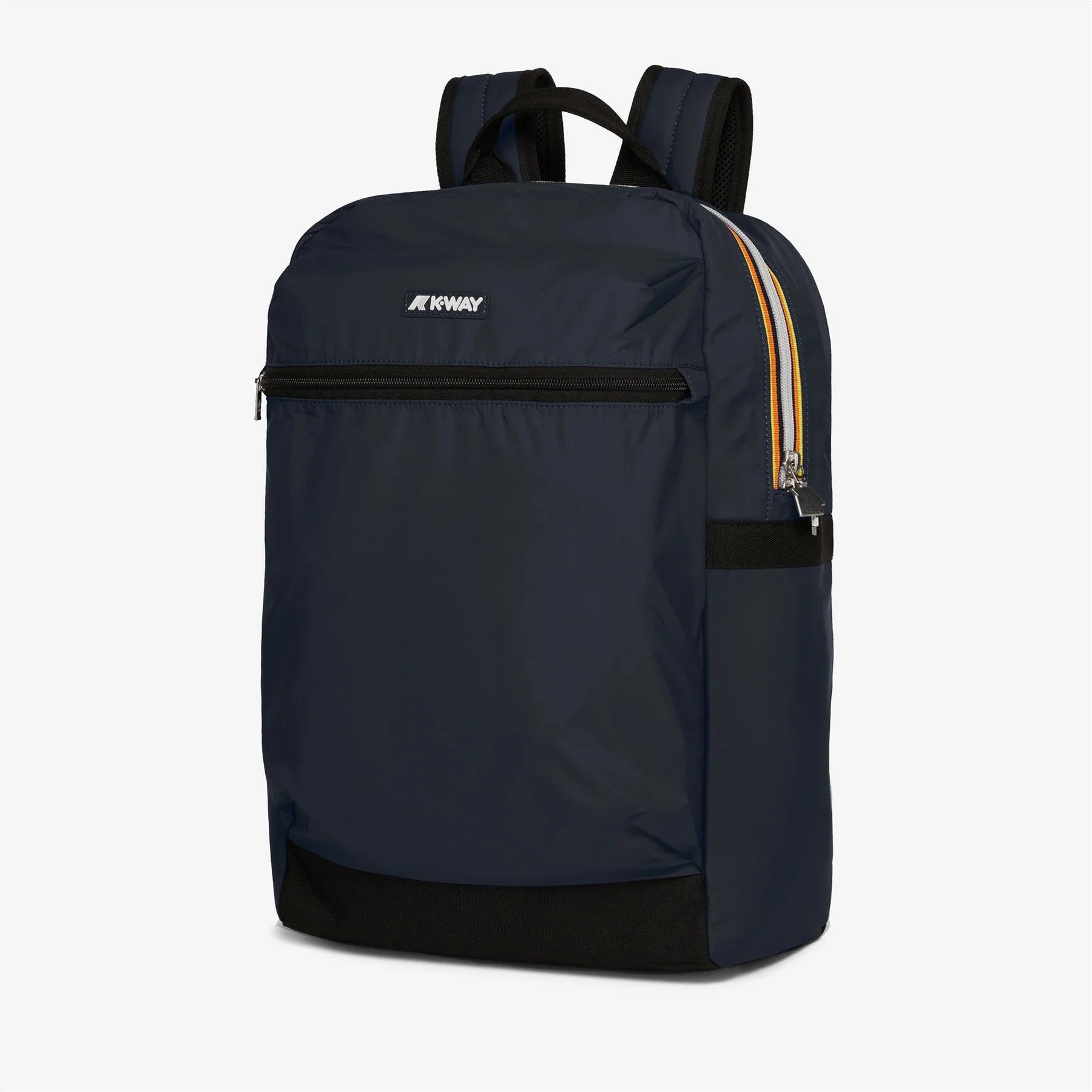 KWay zaino in tessuto "Laon" Blu LAON.BLUE DEPHT